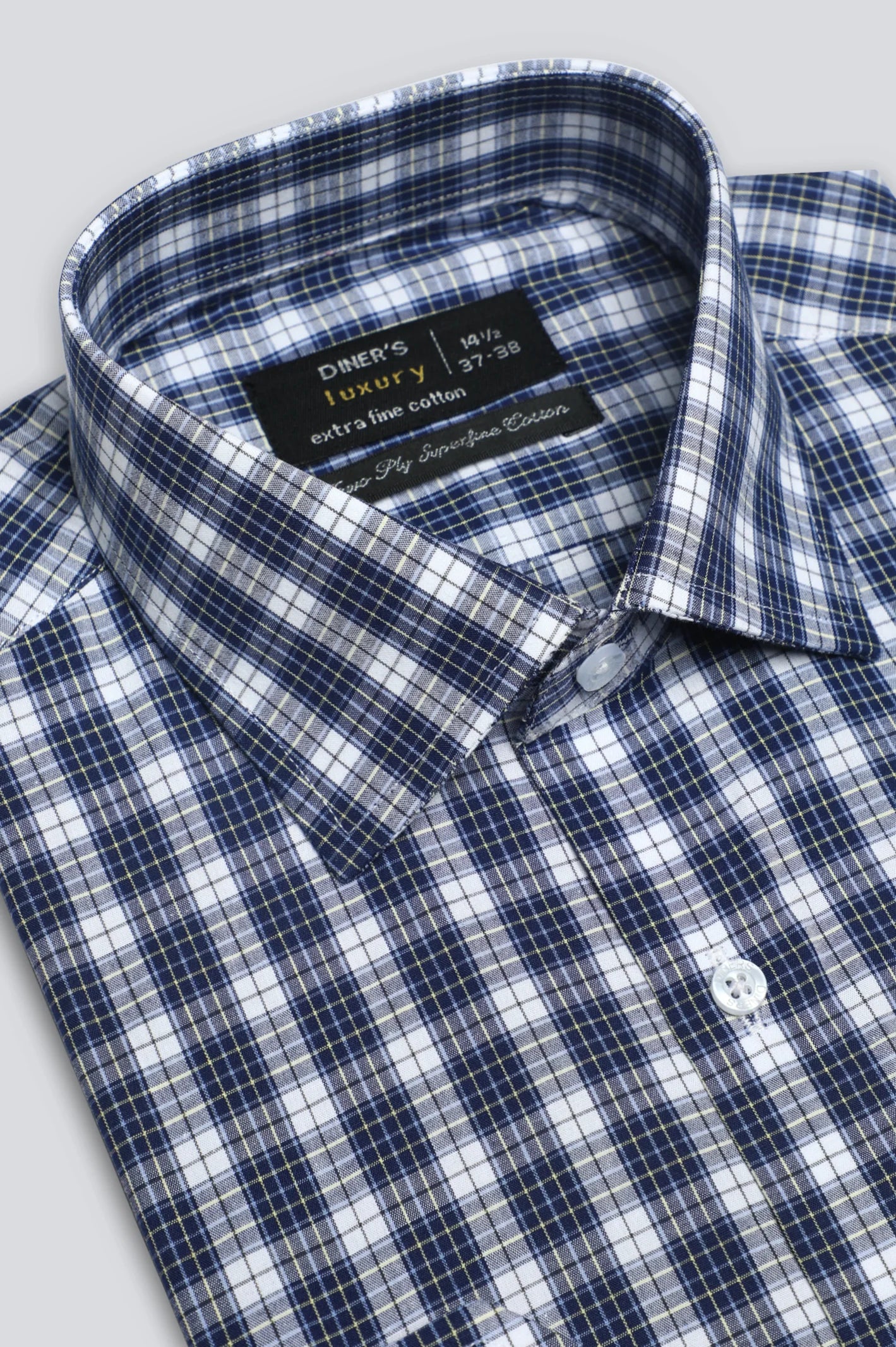 Multicolor Tattersall Check Formal Shirt