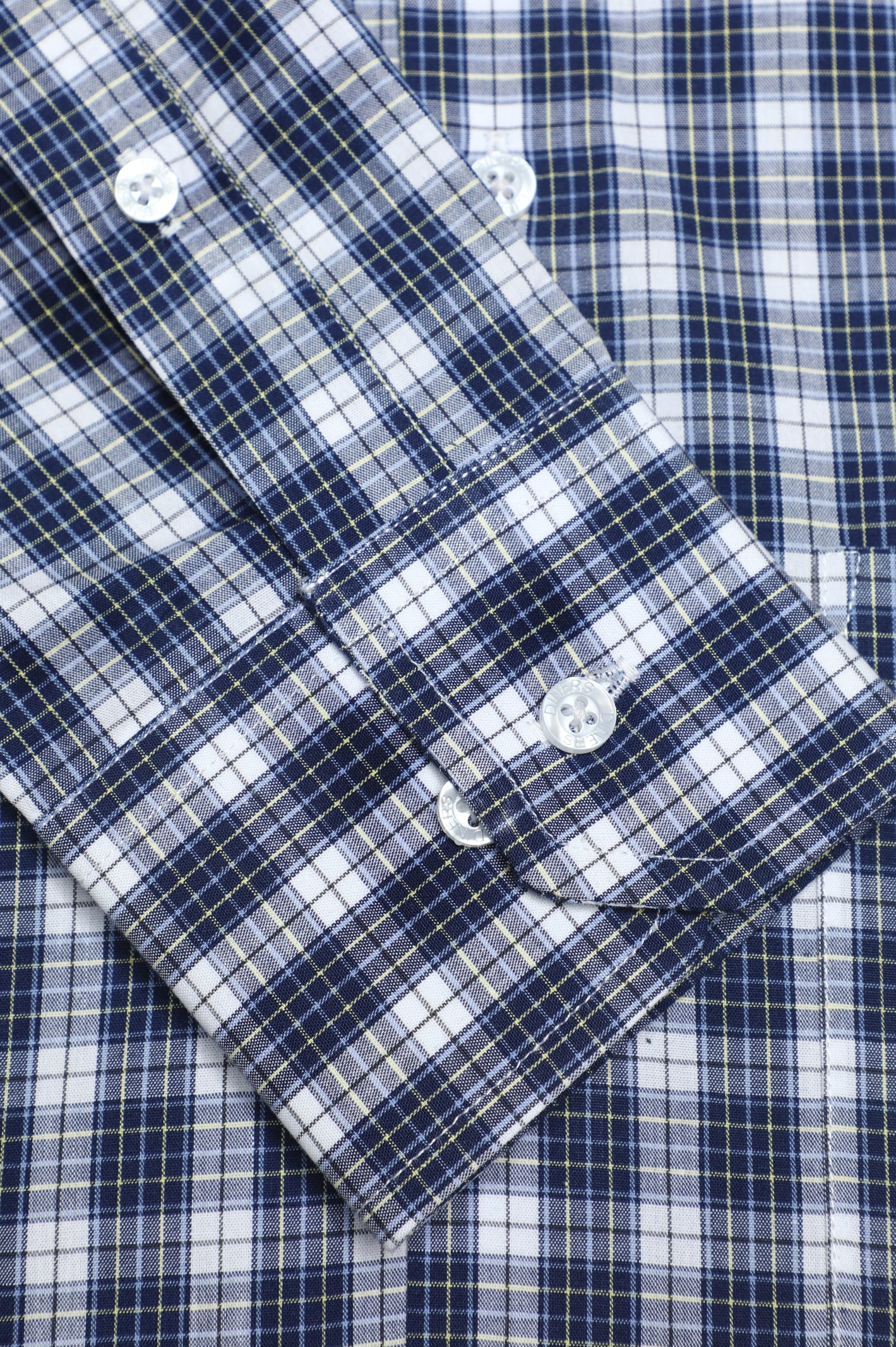 Multicolor Tattersall Check Formal Shirt