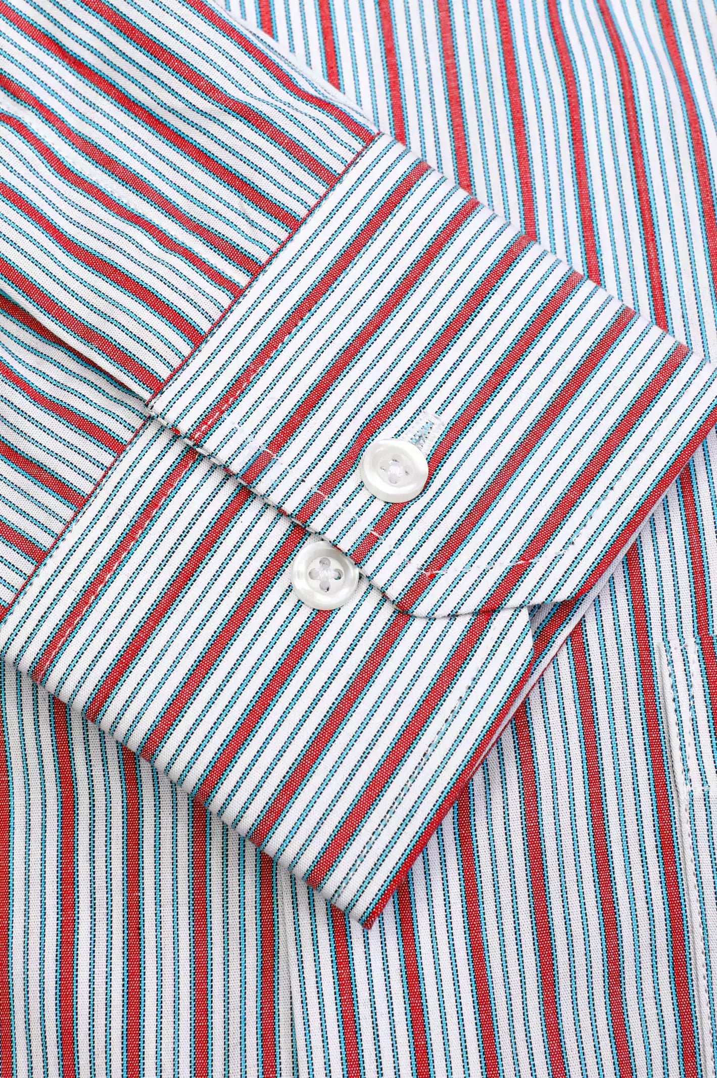 Multicolor Stripes Formal Shirt
