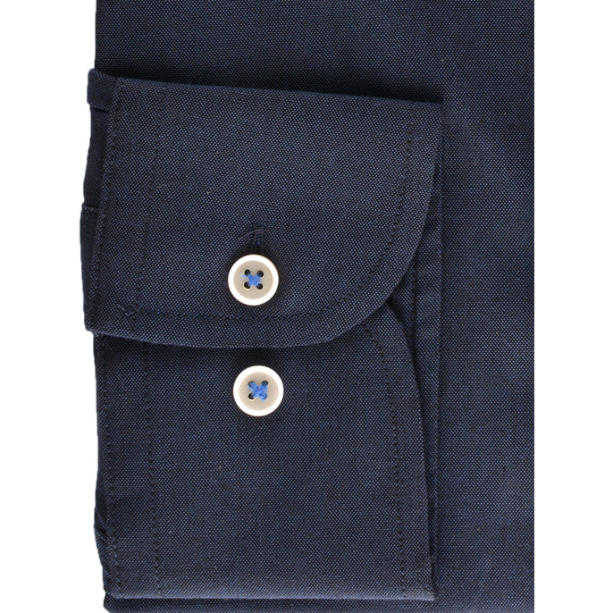 Casual Shirt in D-Blue SKU: AH15786-N-BLUE - Diners