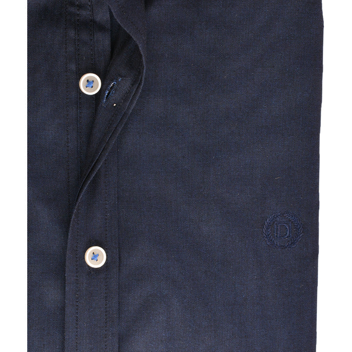 Casual Shirt in D-Blue SKU: AH15786-N-BLUE - Diners