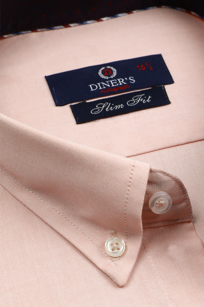 Formal Autograph Shirt SKU: AH21821-BEIGE - Diners