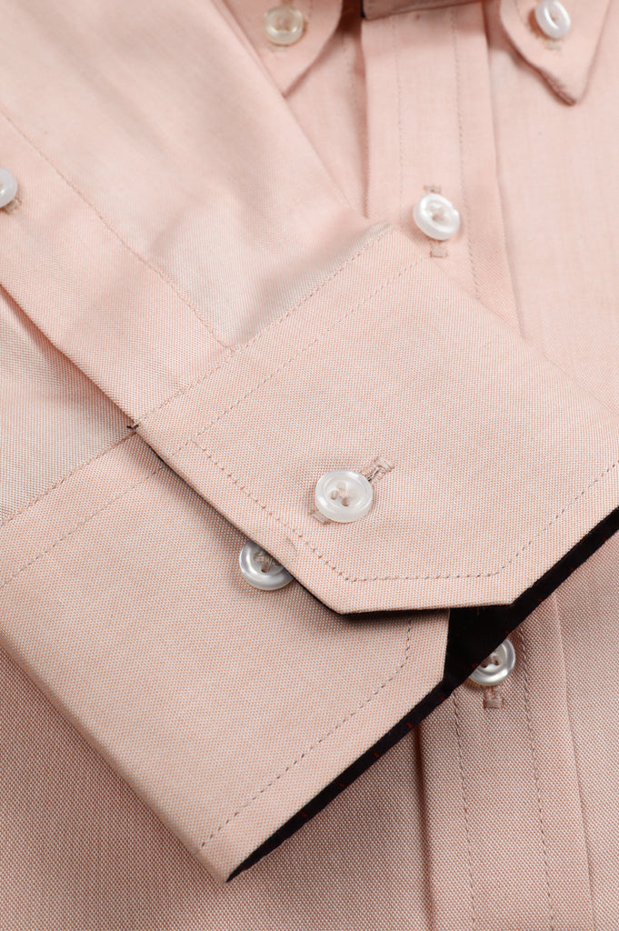 Formal Autograph Shirt SKU: AH21821-BEIGE - Diners