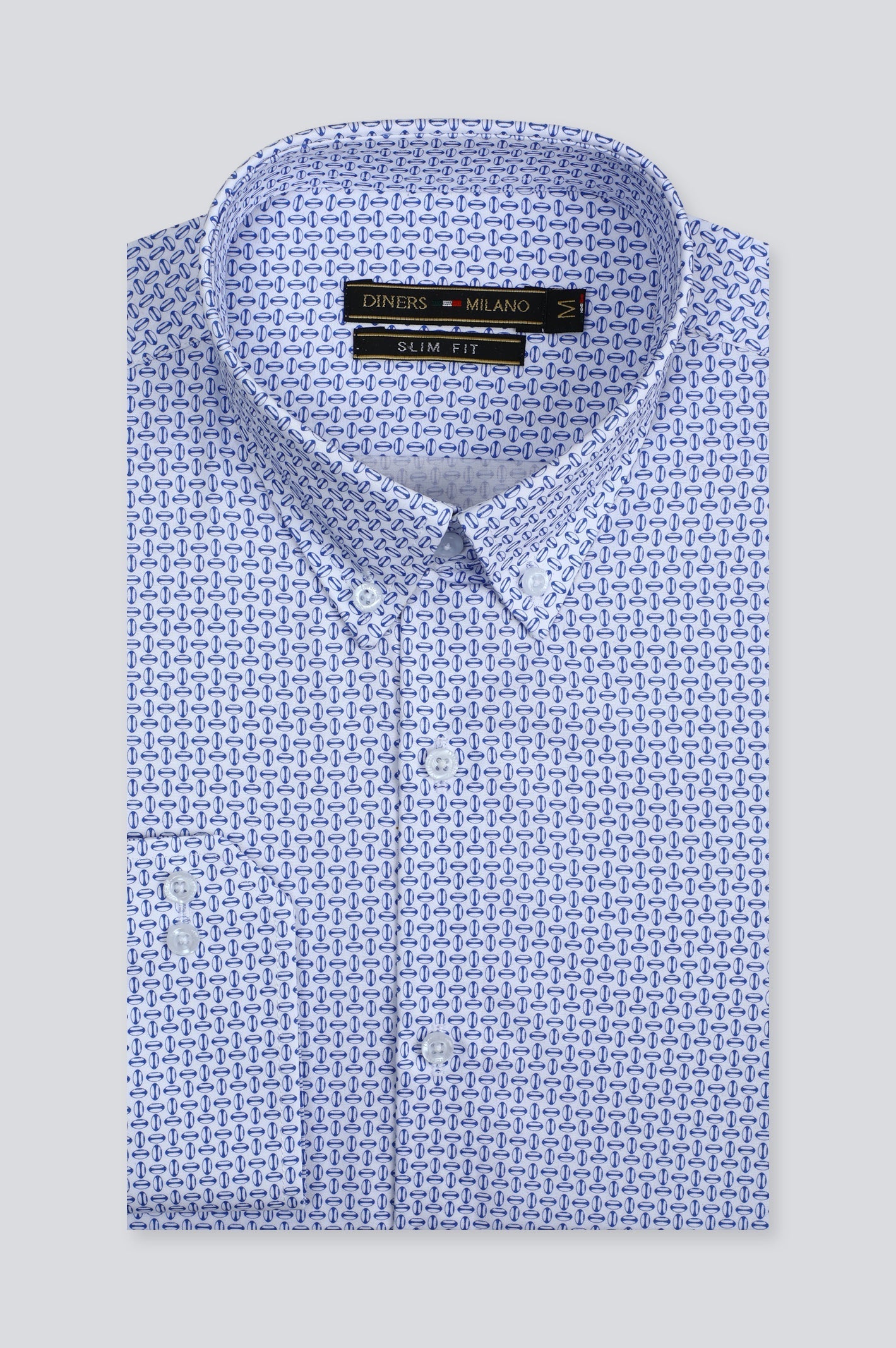 White Casual Milano Shirt