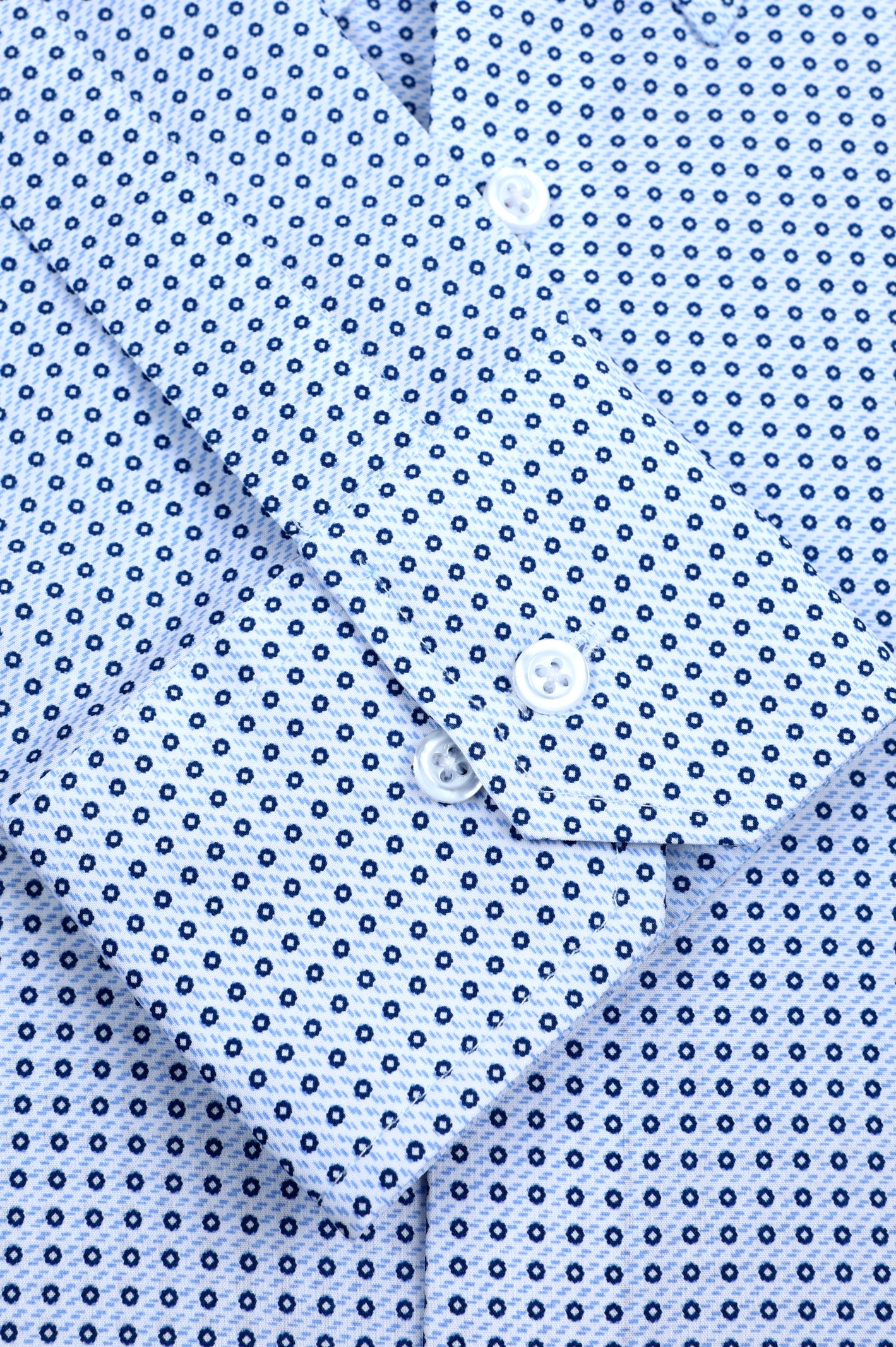 Casual Milano Shirt in Sky Blue SKU: AM24535-SKY BLUE - Diners