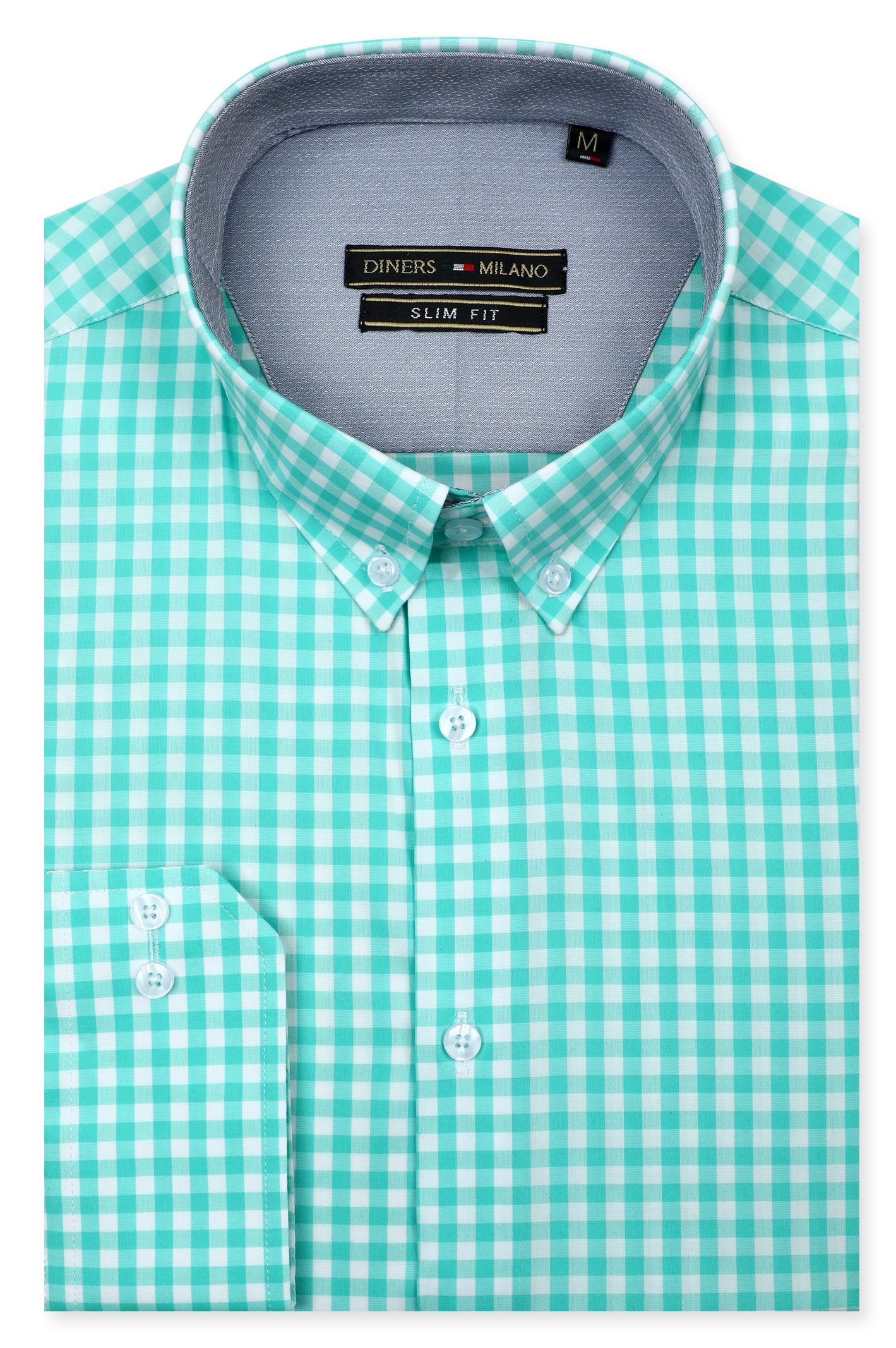 Casual Milano Shirt SKU: AM25996-GREEN