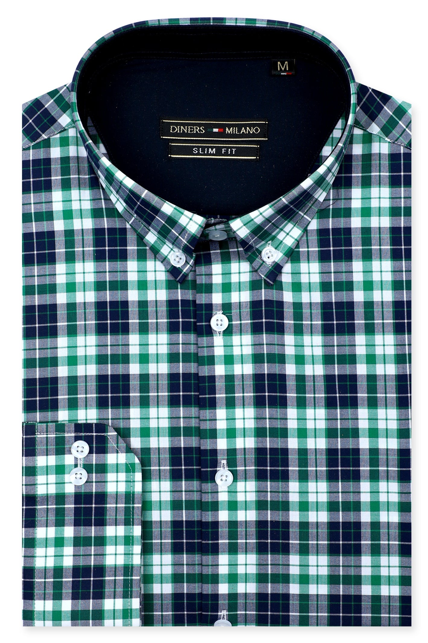 Casual Milano Shirt SKU: AM26132-GREEN