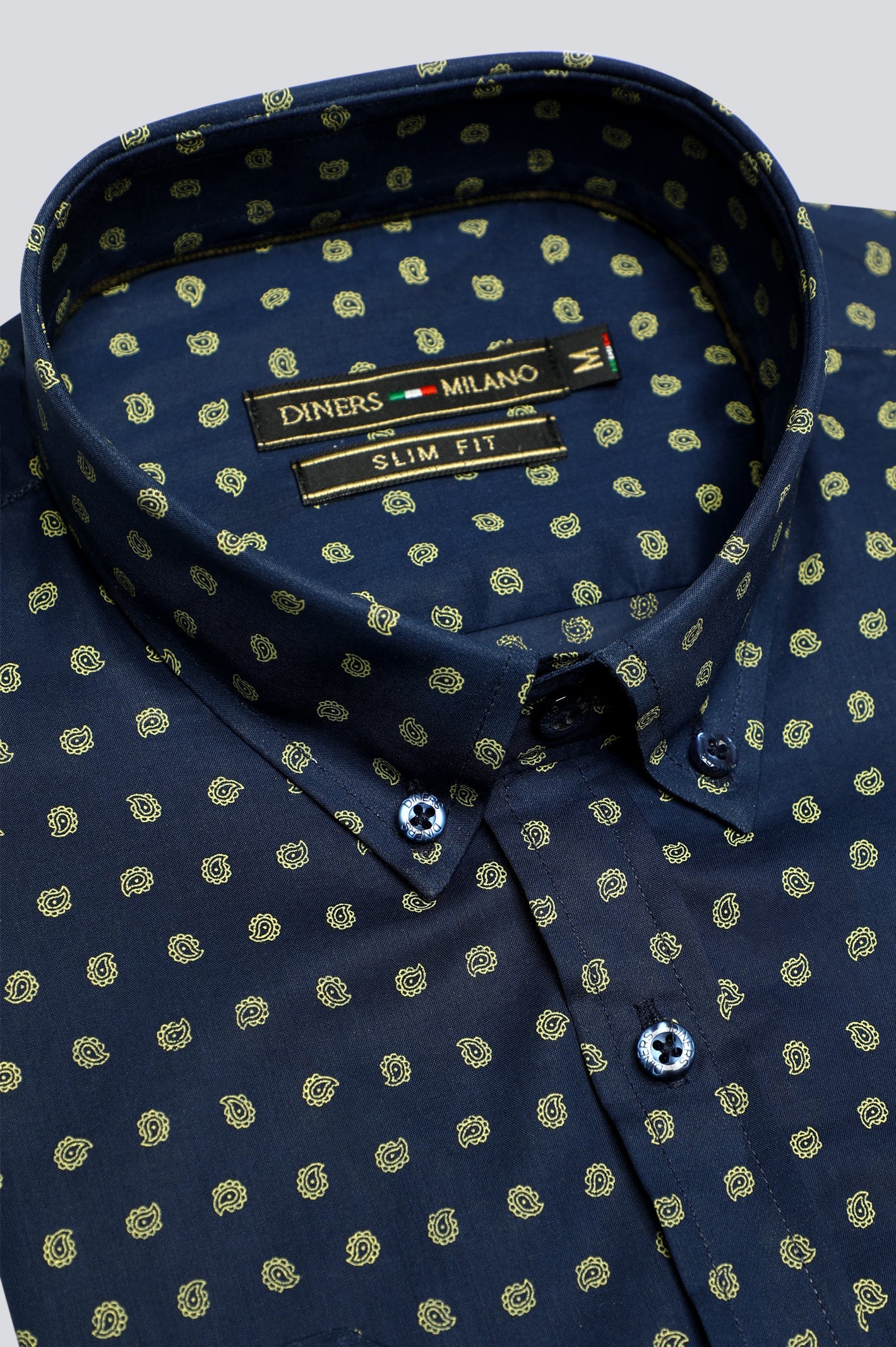 Multicolor Printed Casual Milano Shirt From Diners