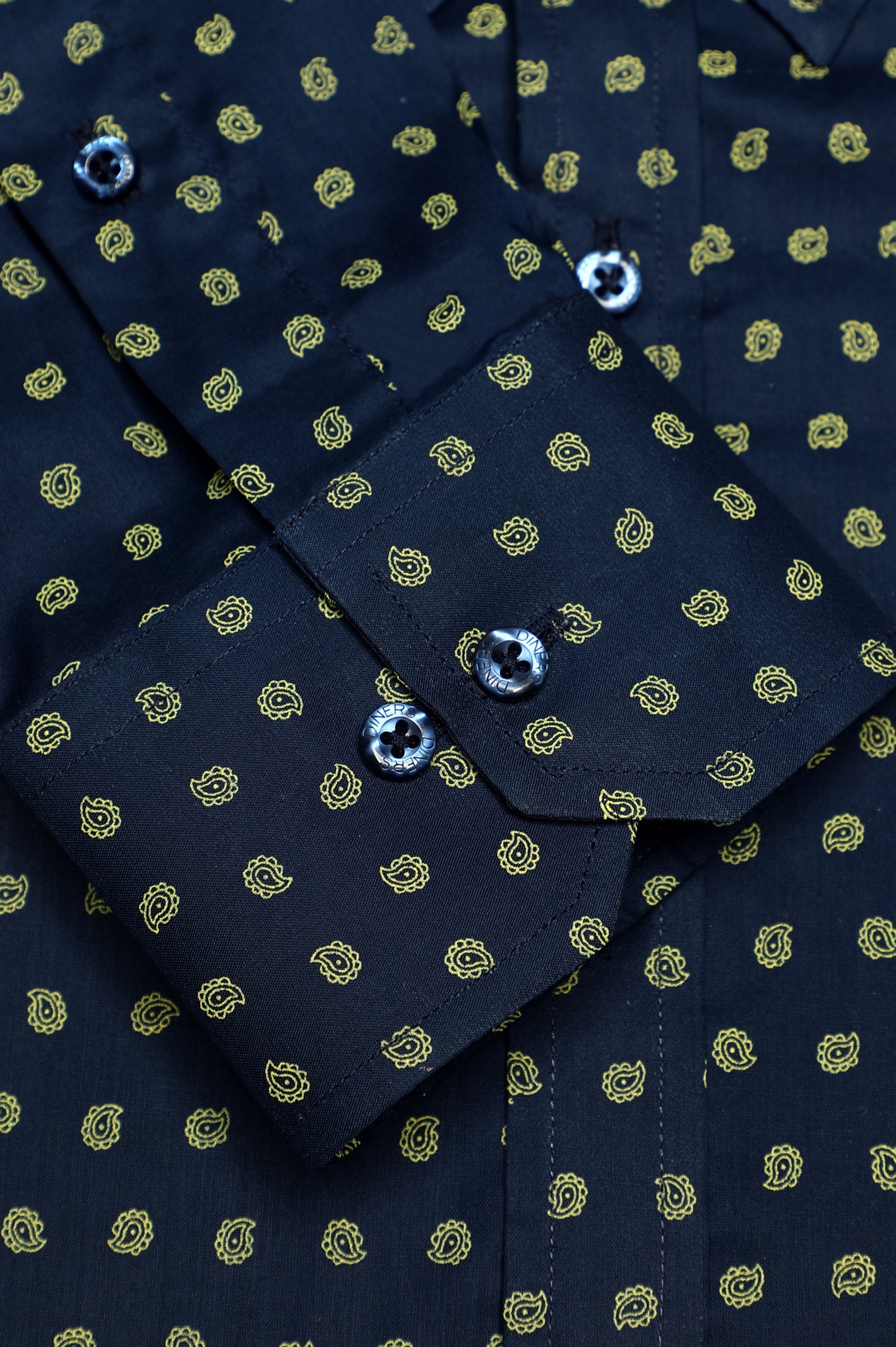 Multicolor Printed Casual Milano Shirt From Diners