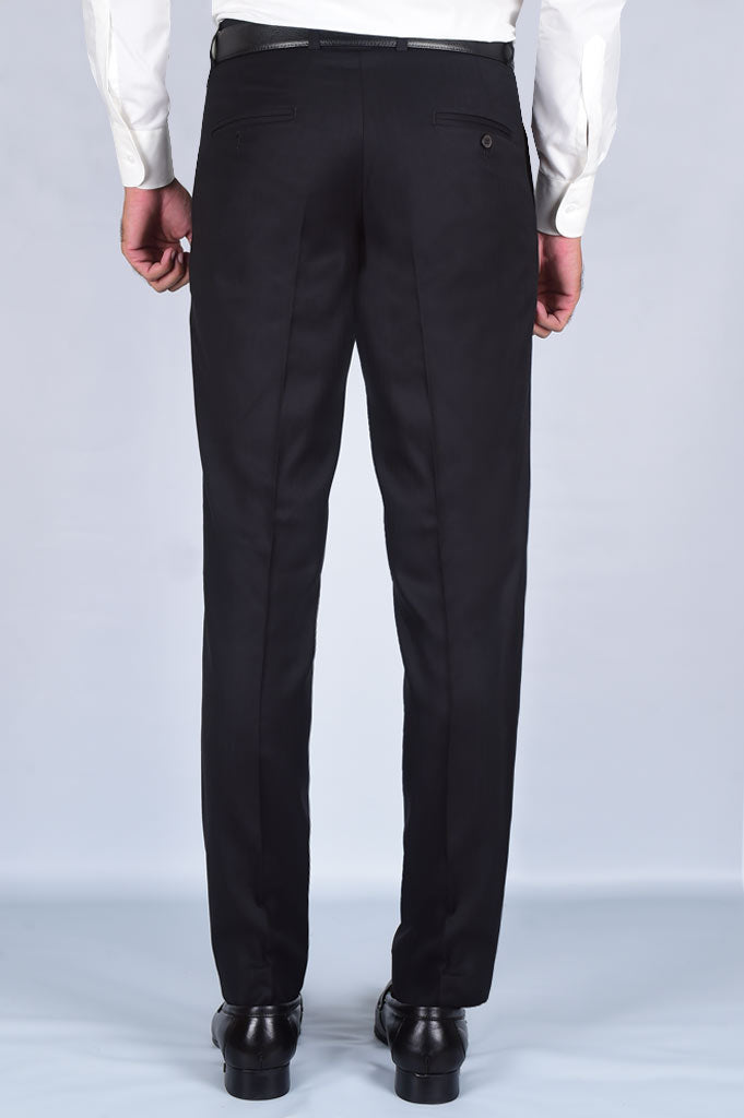 Formal Trouser for Men SKU: BA2261-Black - Diners