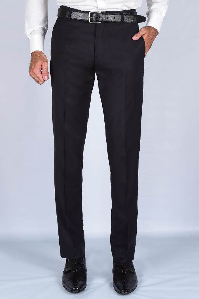 Formal Trouser for Men SKU: BA2261-Black - Diners