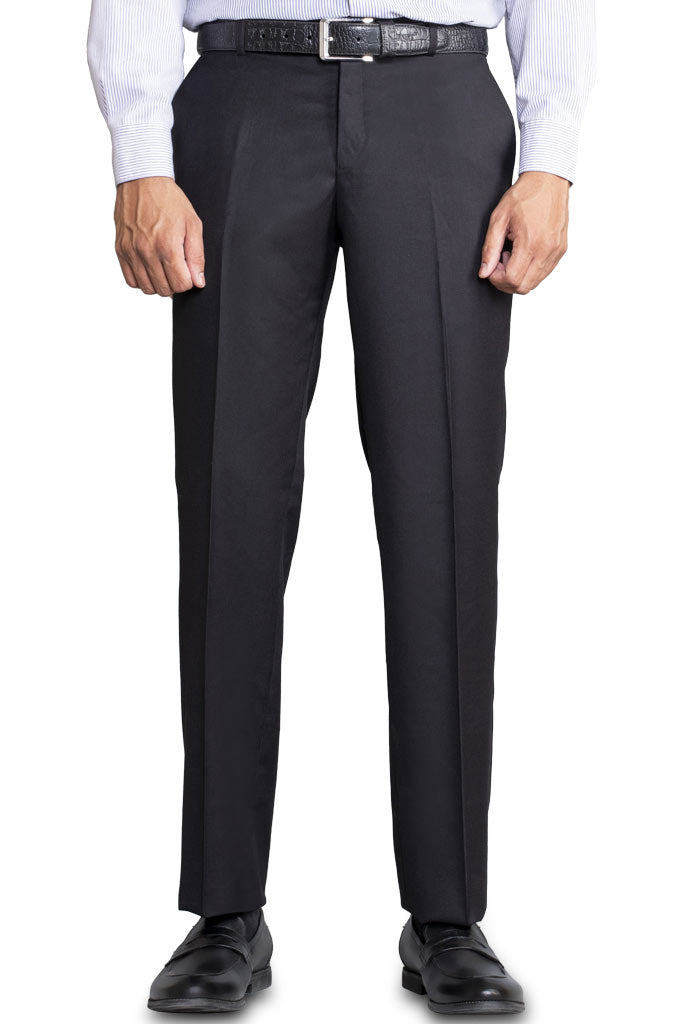 Formal Trouser for Men SKU: BA1458-Black - Diners