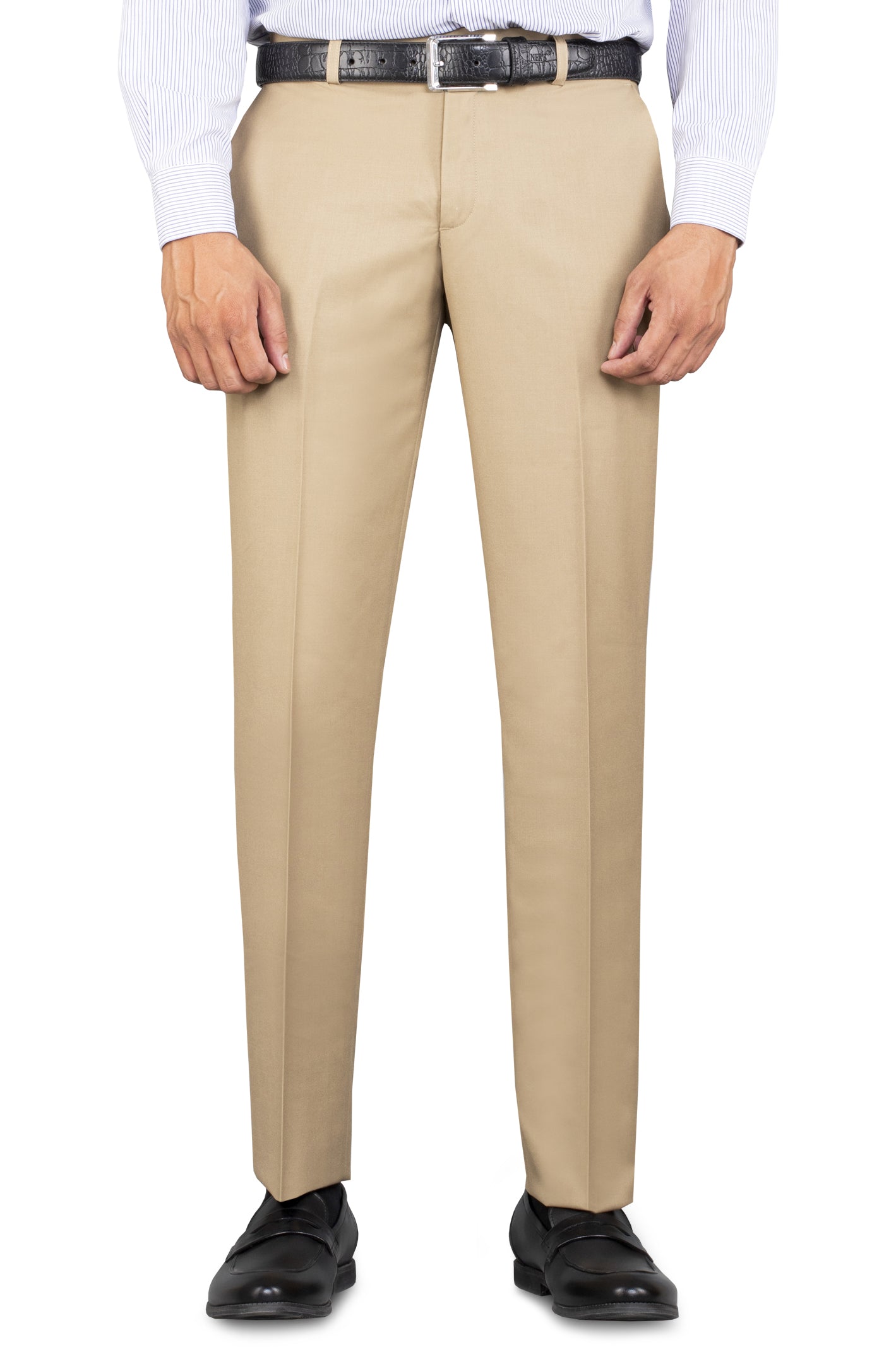 Formal Trouser for Men SKU: BA1458-Fawn - Diners