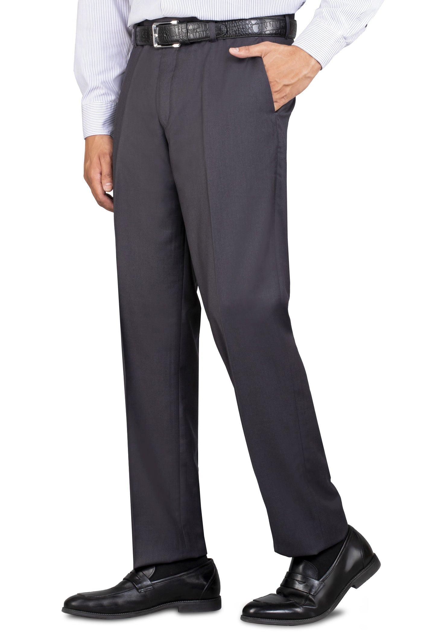 Formal Trouser for Men SKU: BA1458-Grey - Diners