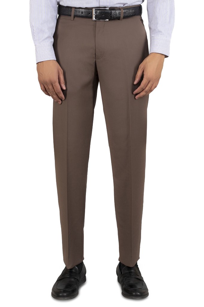 Olive Men's Formal Trouser -  BA1458-19-OLIVE