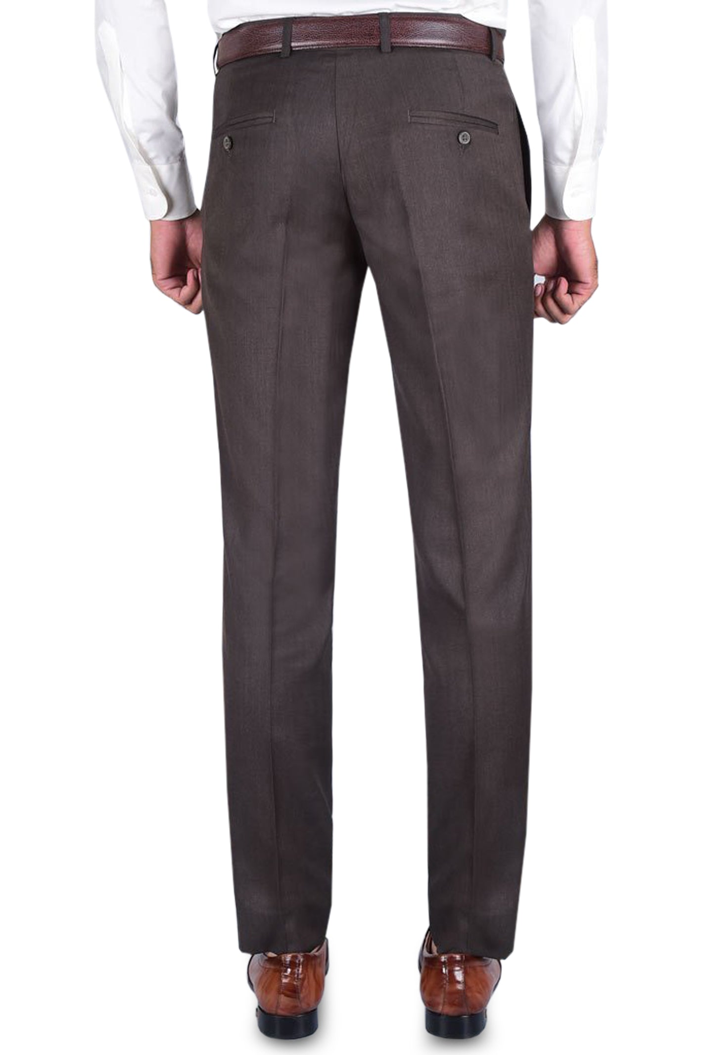 Formal Trouser for Men SKU: BA2261-Brown - Diners