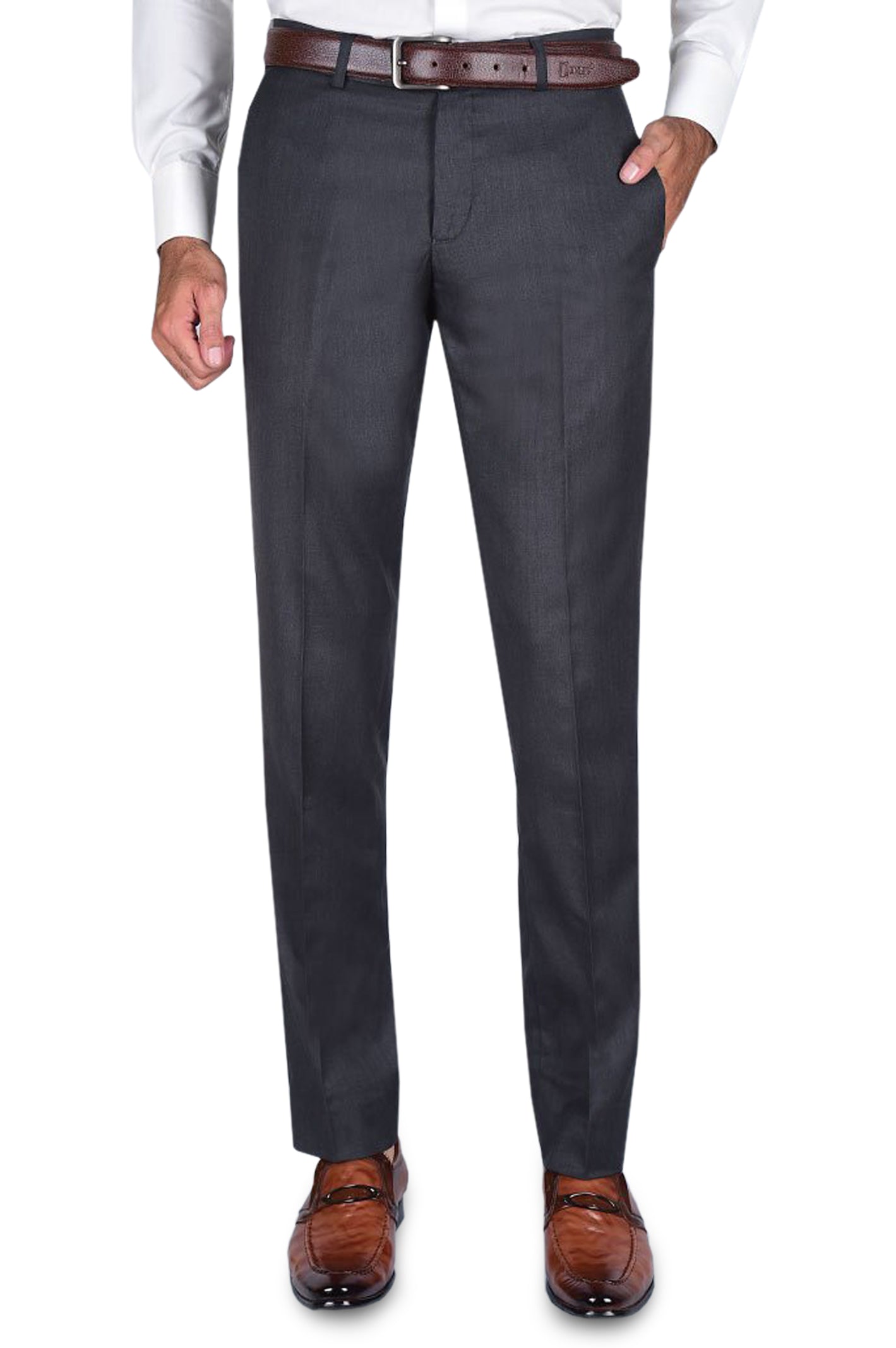 Formal Trouser for Men SKU: BA2261-C-Grey - Diners