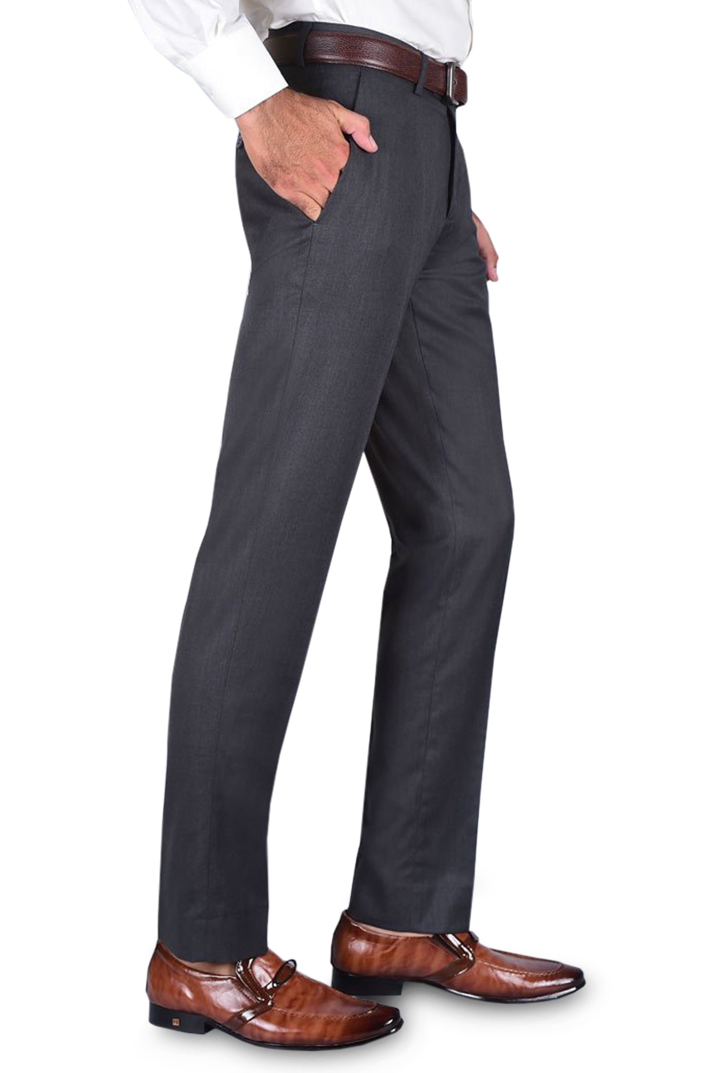 Formal Trouser for Men SKU: BA2261-C-Grey - Diners