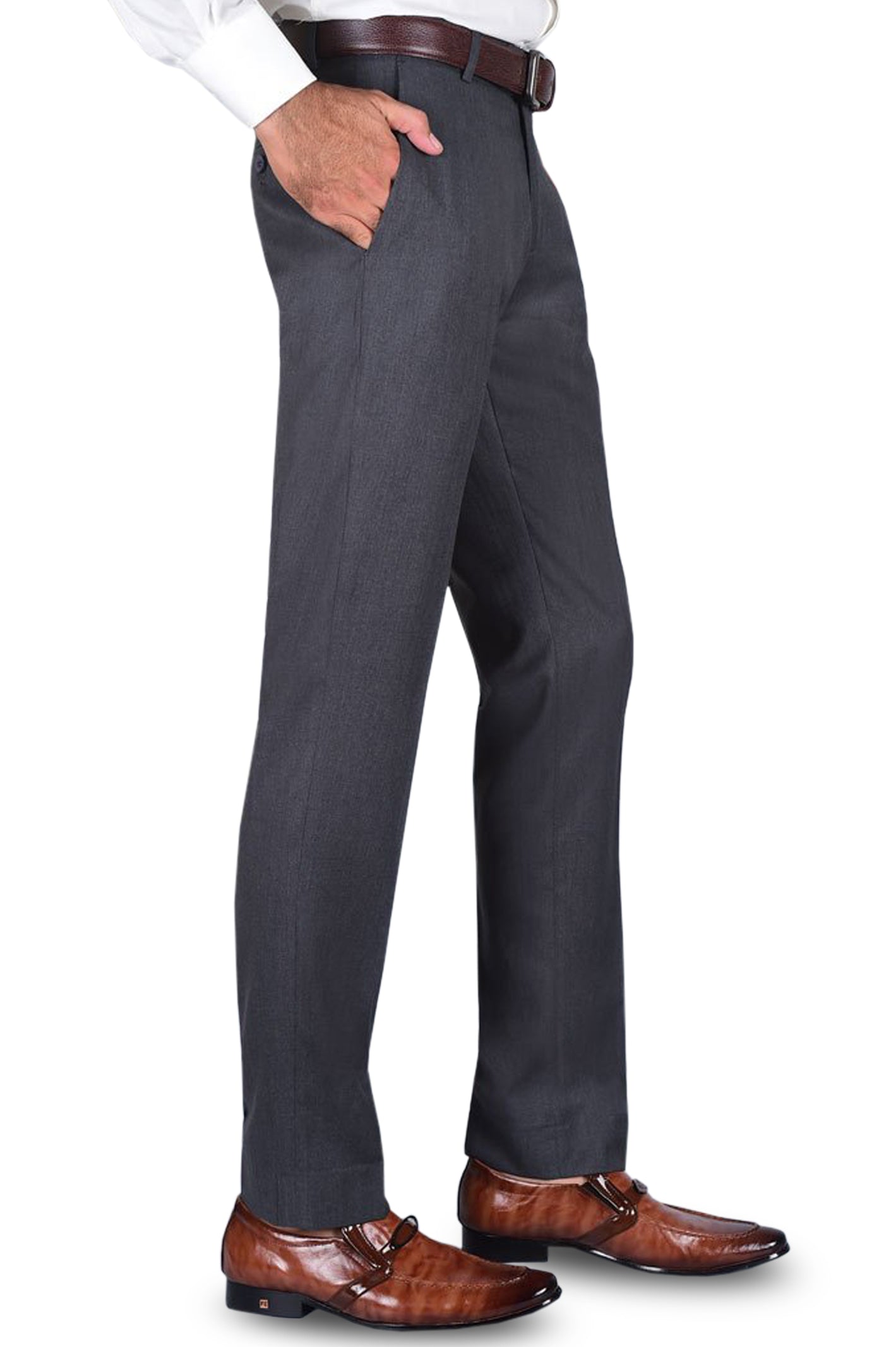 Formal Trouser for Men SKU: BA2261-Grey - Diners