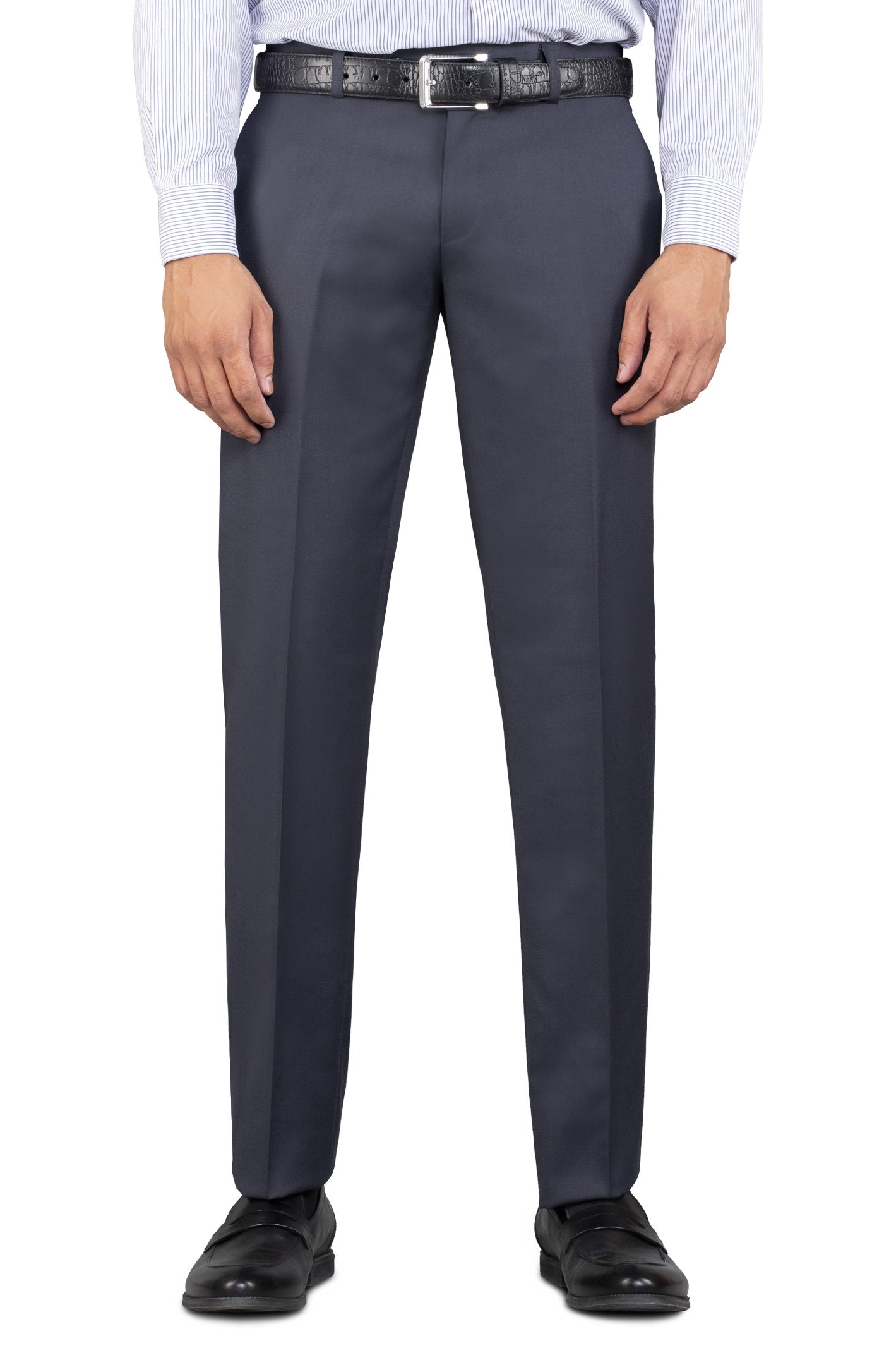 Formal Trouser for Men SKU: BA2334-Dark-Grey - Diners