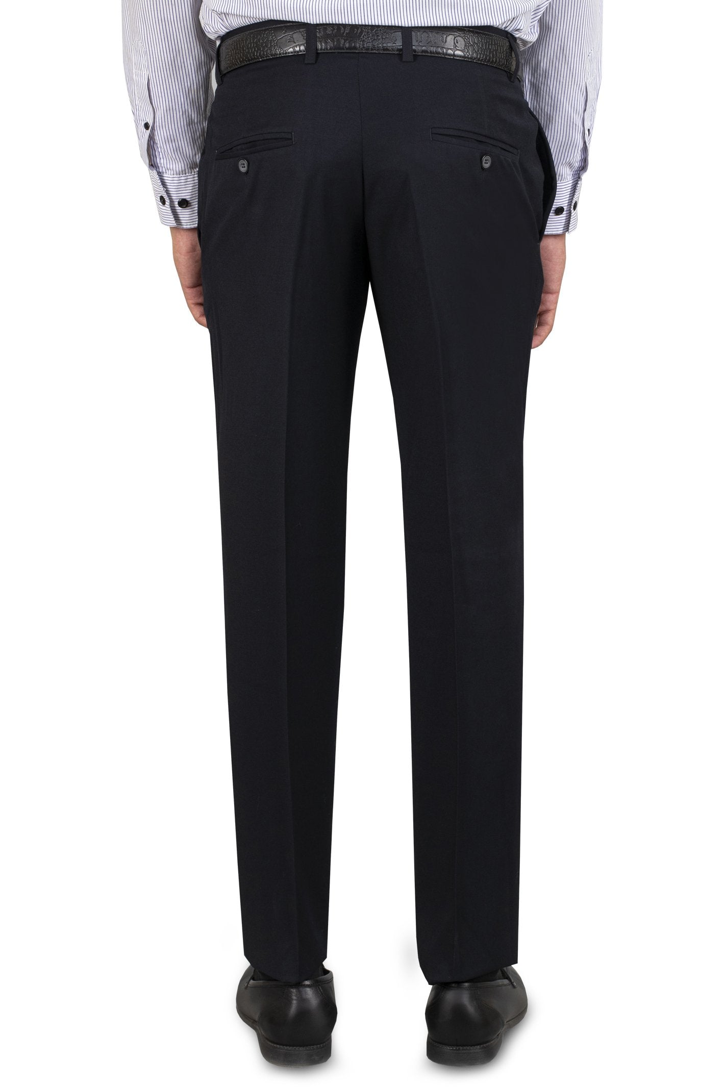 Formal Trouser for Men SKU: BA2334-Dark-Blue - Diners
