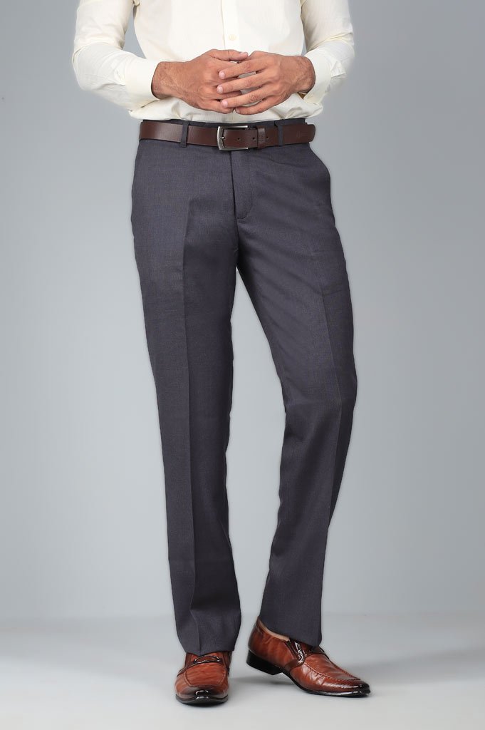 Grey Trouser For Men - BA2712