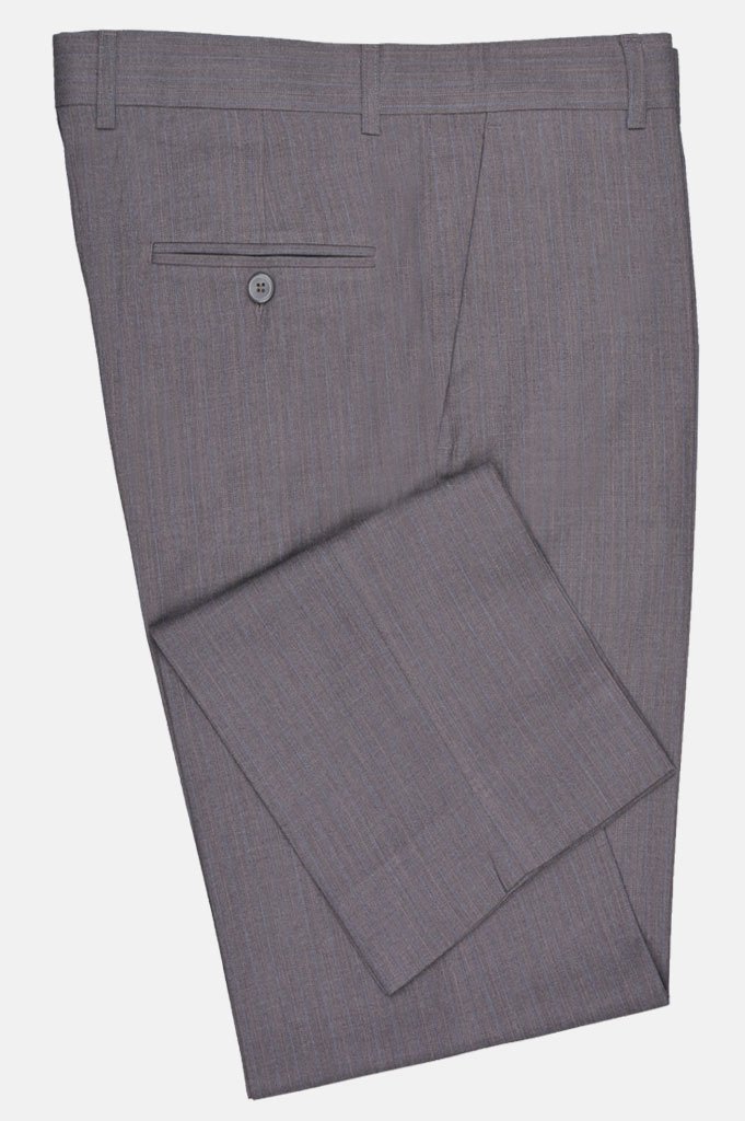 Light Grey Trouser For Men - BA2712