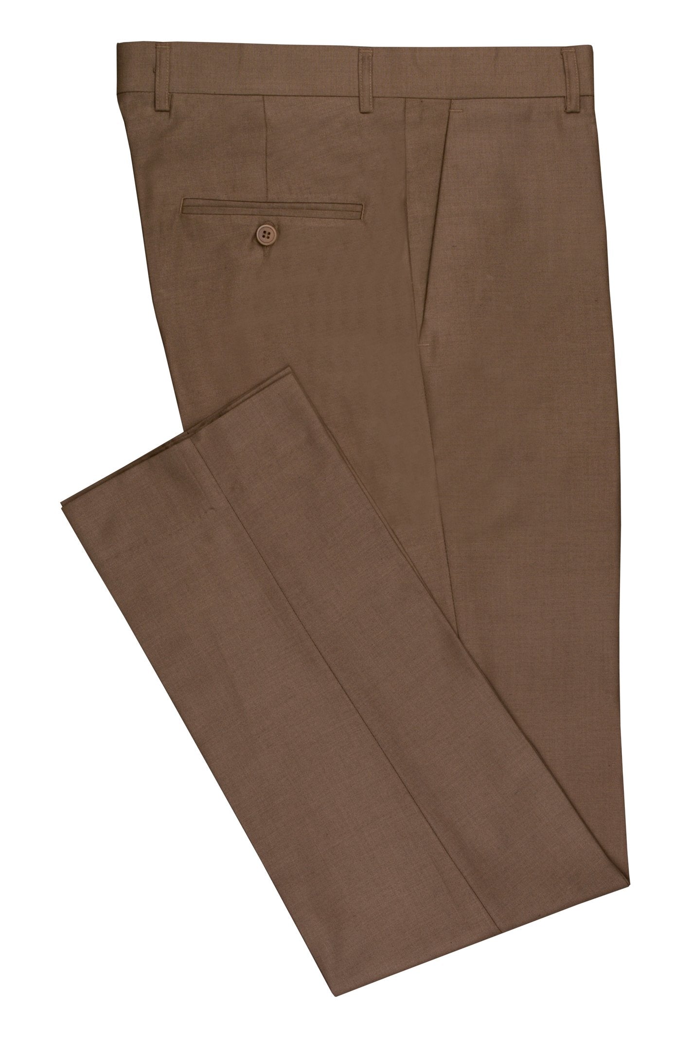 Brown Trouser For Men - BA2814