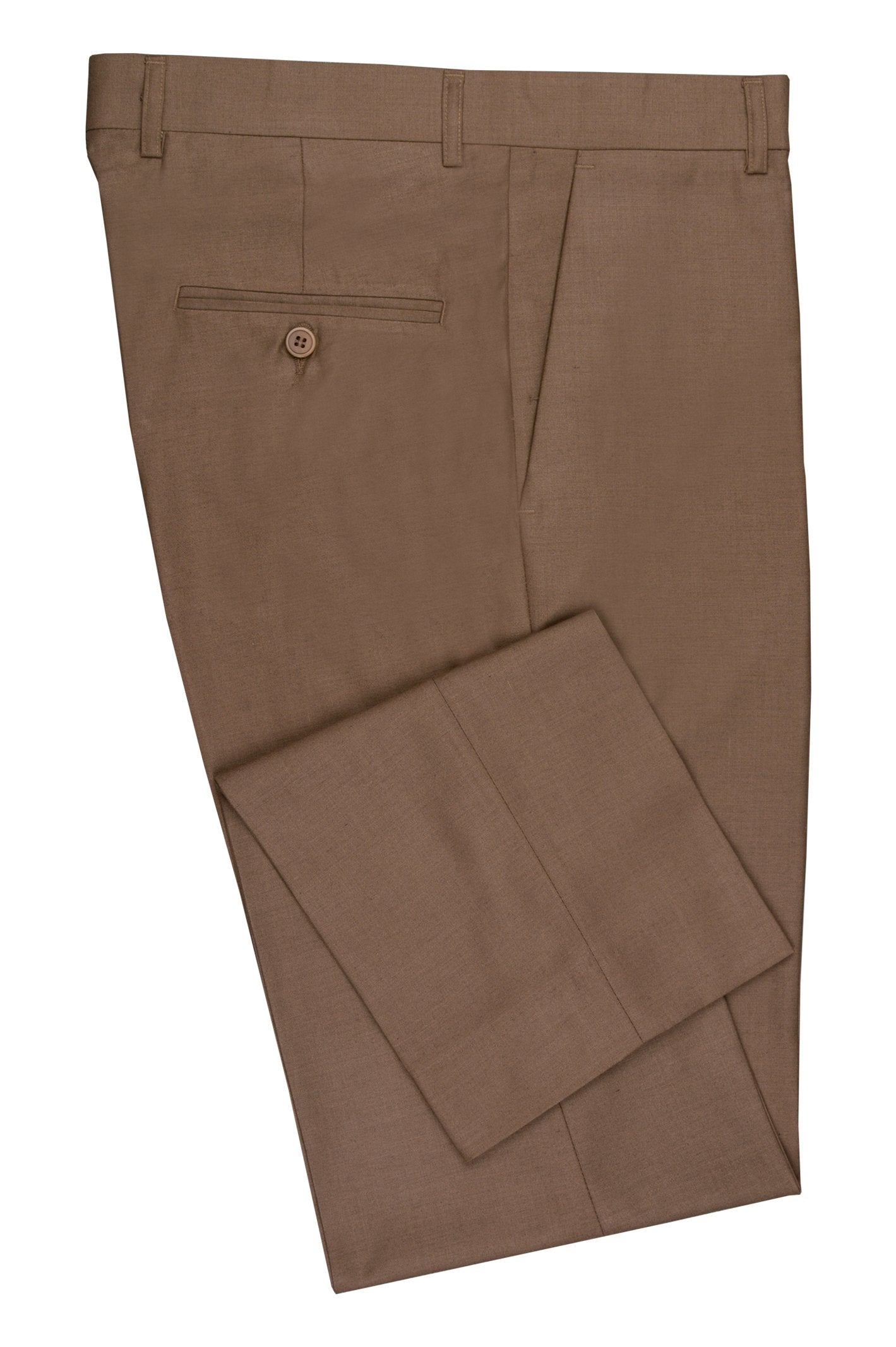 Brown Trouser For Men - BA2814