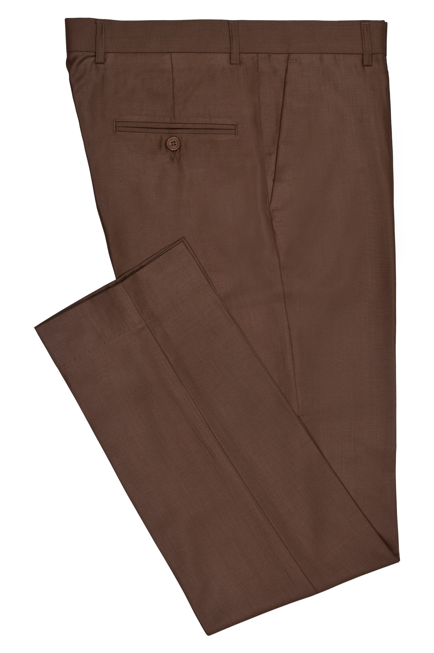 Dark Brown Trouser For Men - BA2814