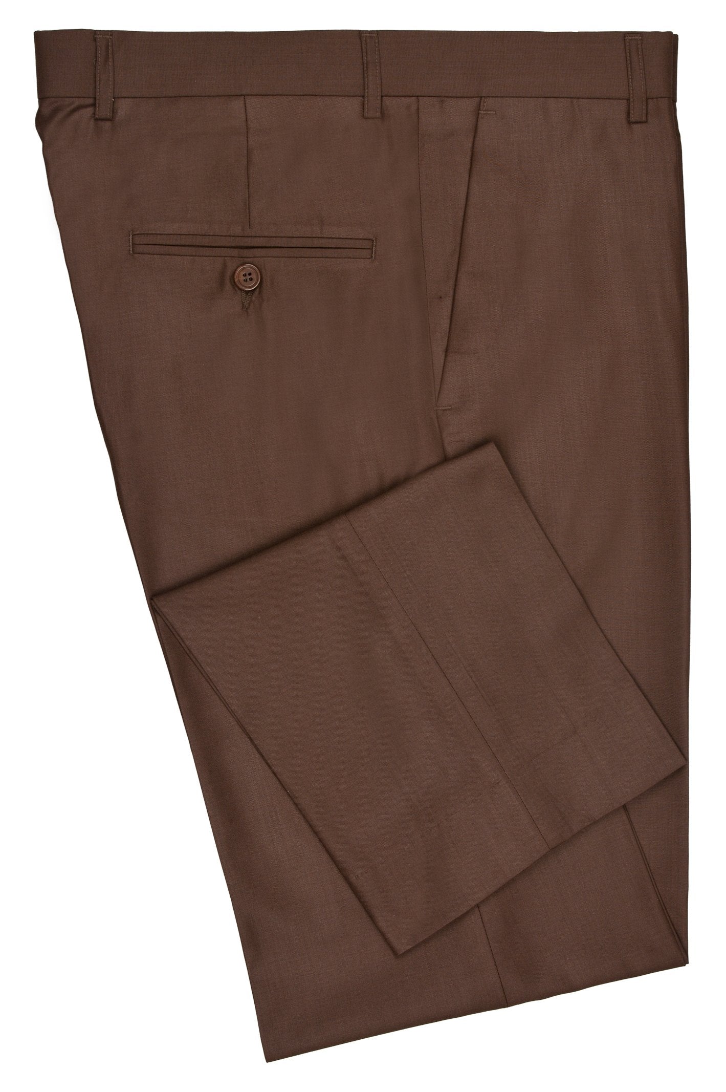 Dark Brown Trouser For Men - BA2814