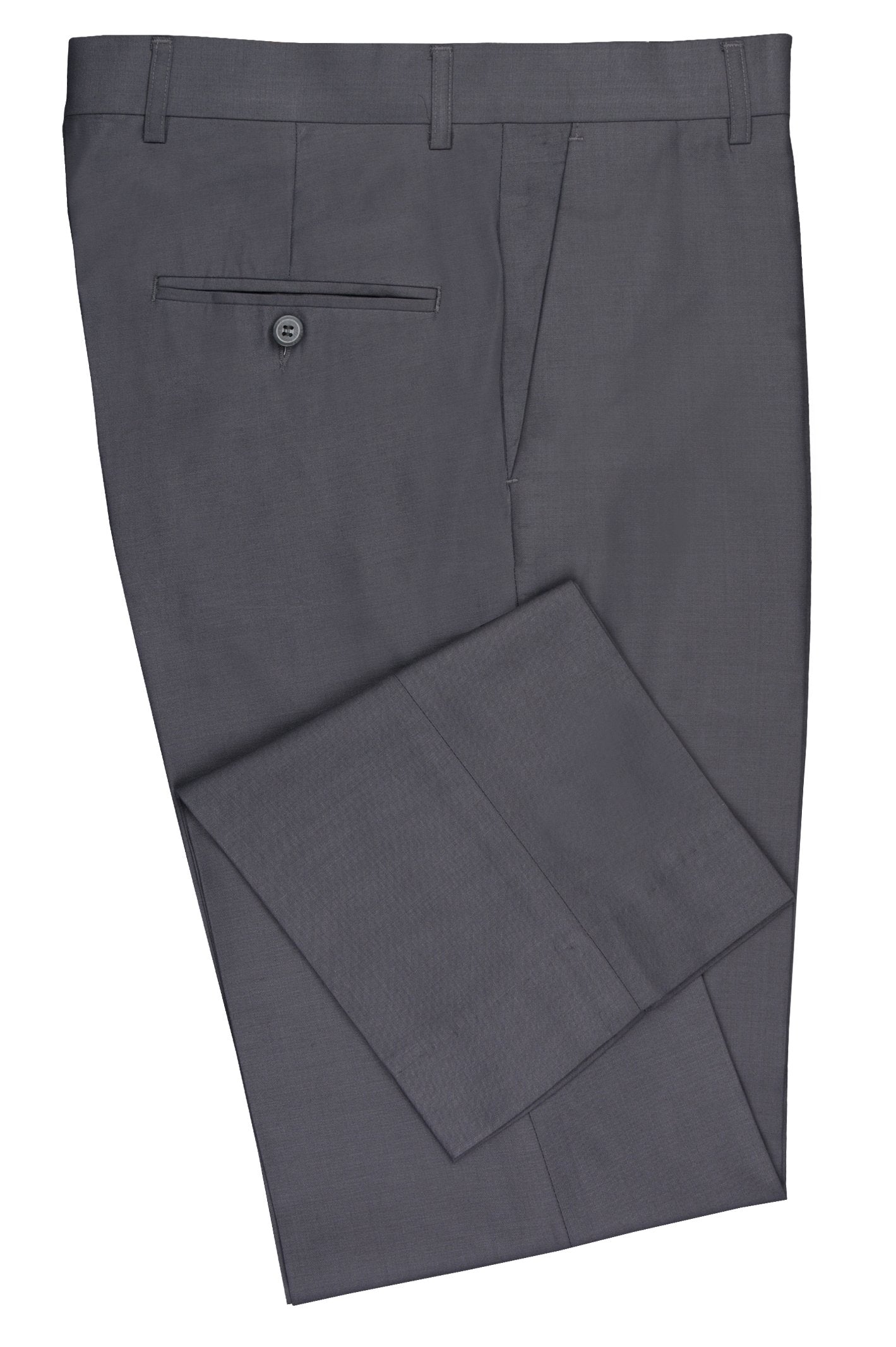 Light Grey Trouser For Men - BA2814