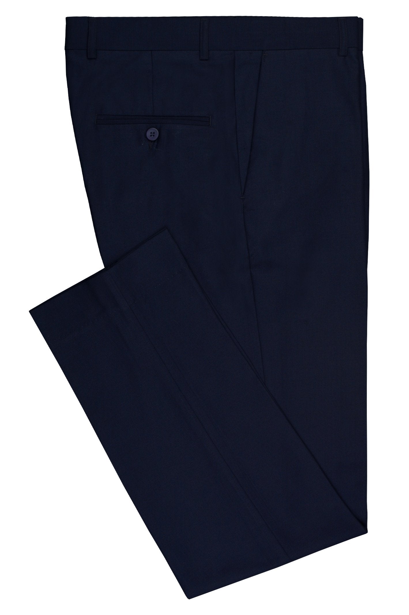 Navy Blue Trouser For Men - BA2814