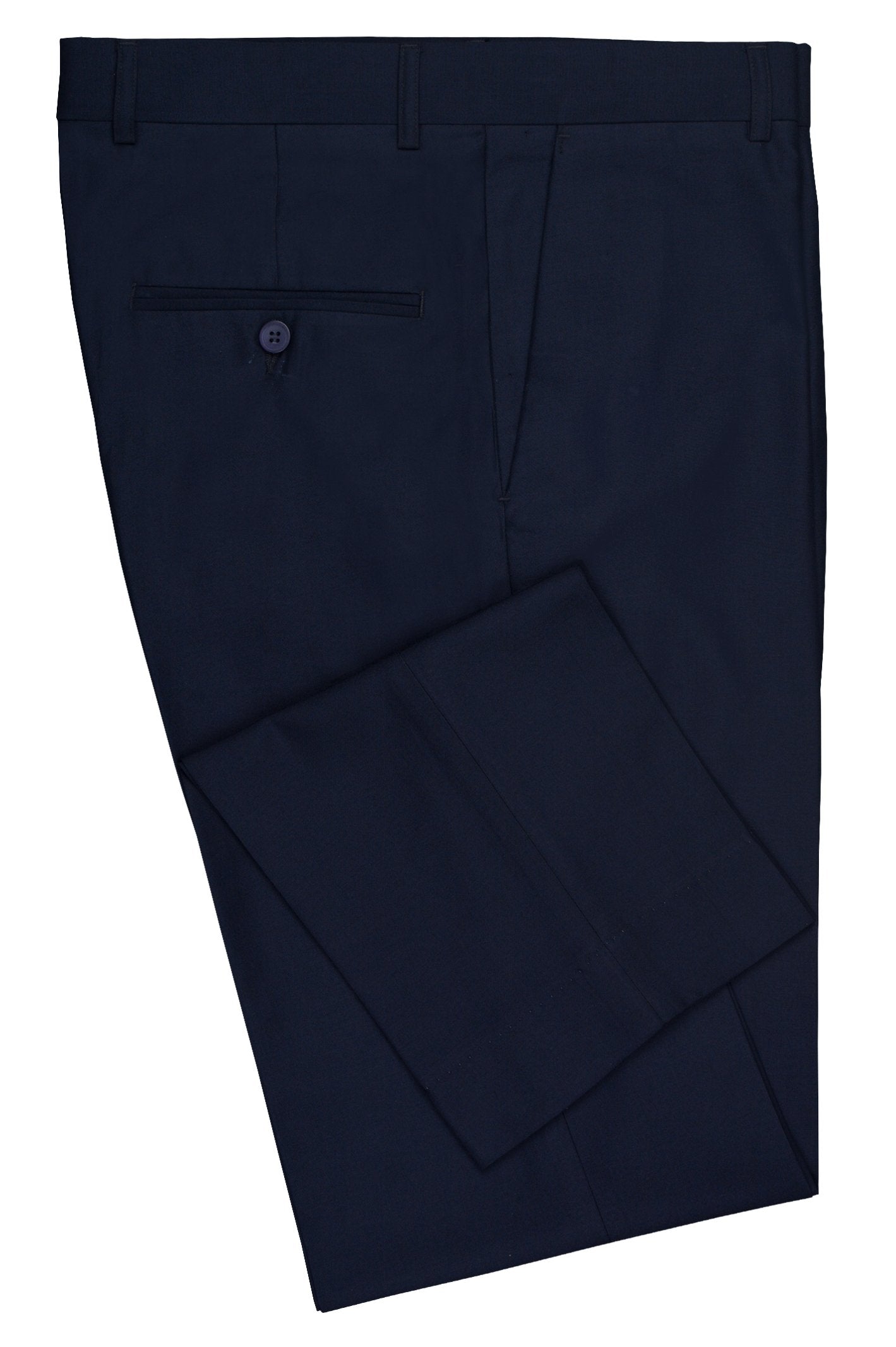 Navy Blue Trouser For Men - BA2814