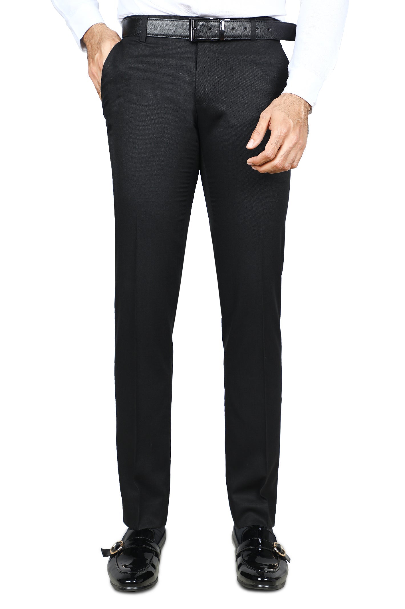 Formal Trouser for Men SKU: BA3050-BLACK