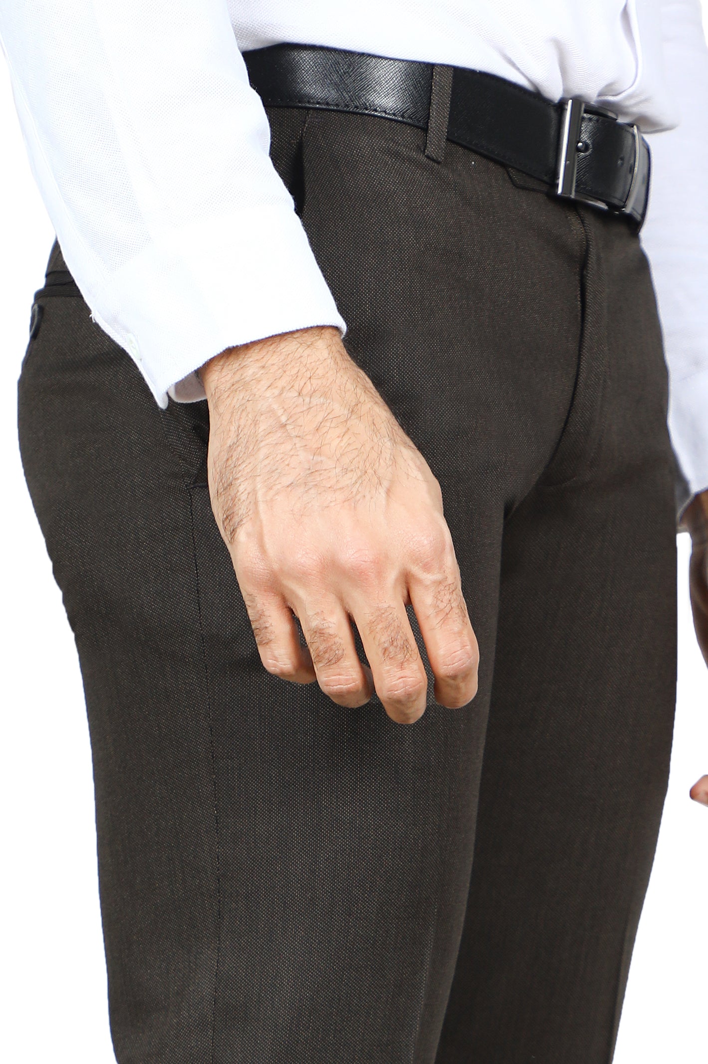 Formal Trouser for Men SKU: BA3050-BROWN