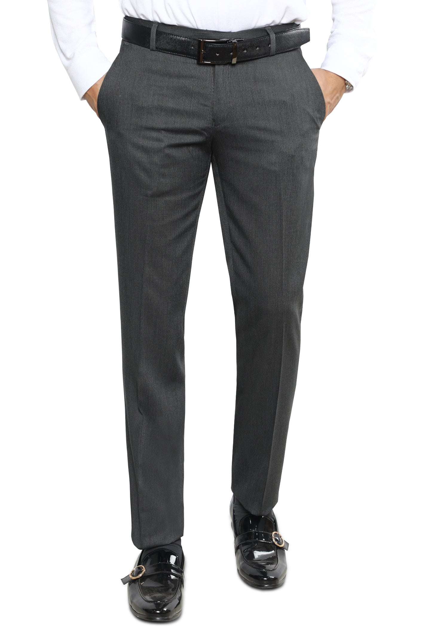 Formal Trouser for Men SKU: BA3050-D-GREY