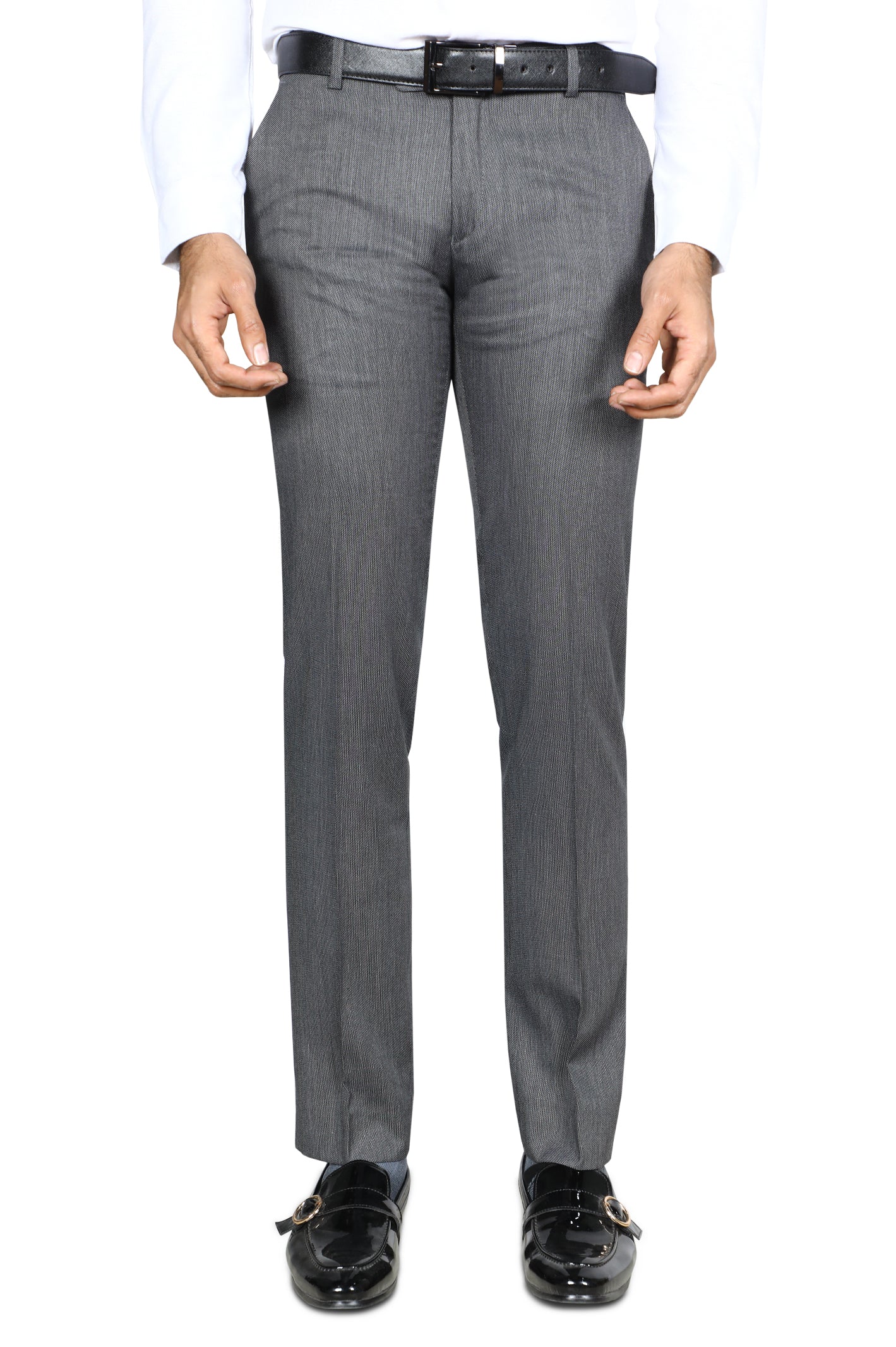 Formal Trouser for Men SKU: BA3050-GREY