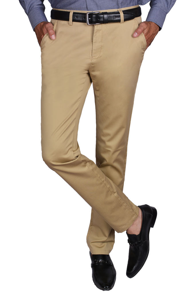 Casual Trouser in Fawn SKU: BD2705-FAWN - Diners
