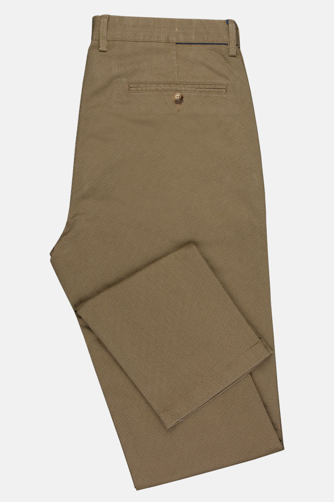 Imported Cotton Trouser In Green SKU: BD2731-Green - Diners