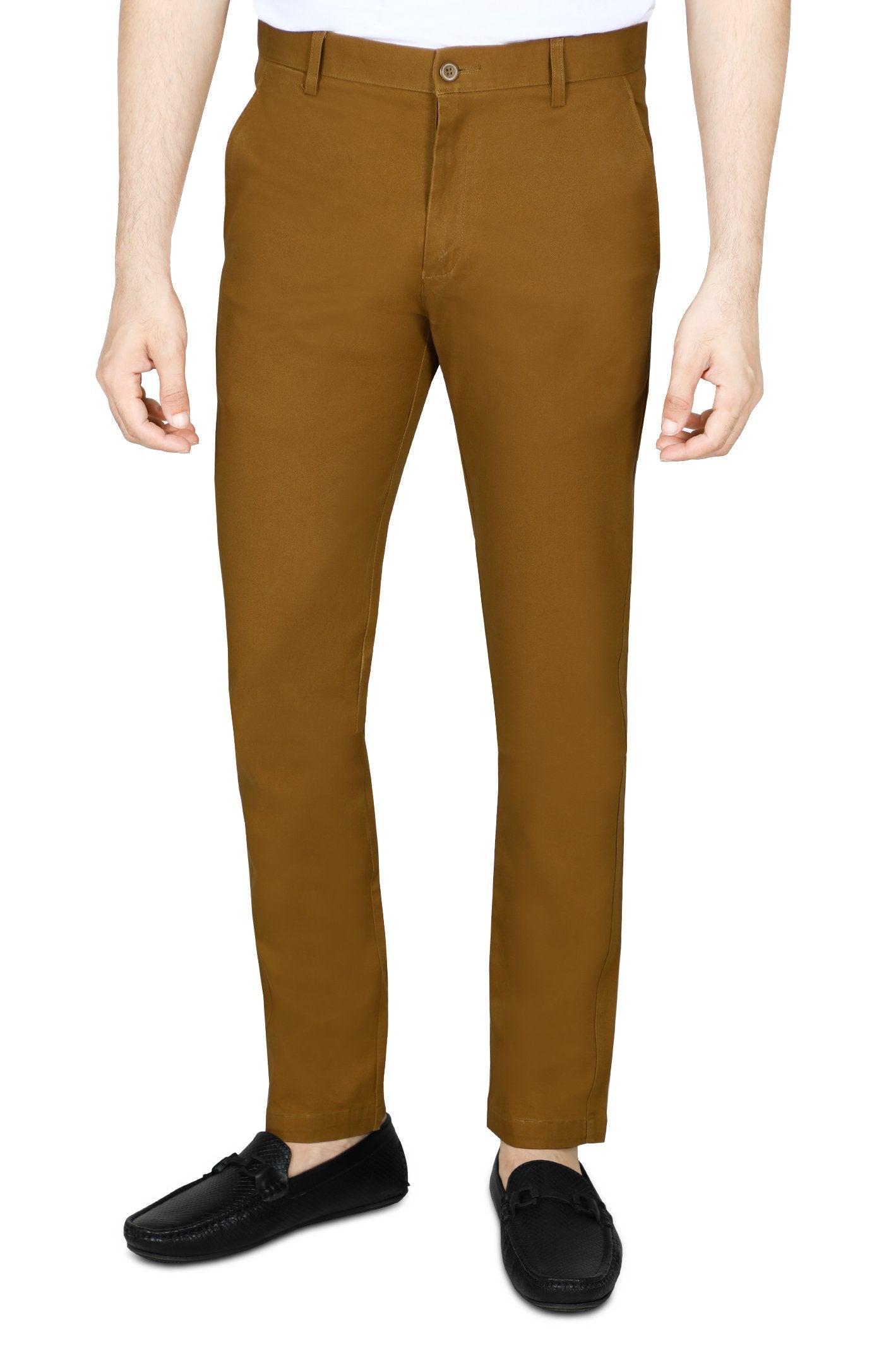 Men's Cotton Chinos -BD2940-CAMIL