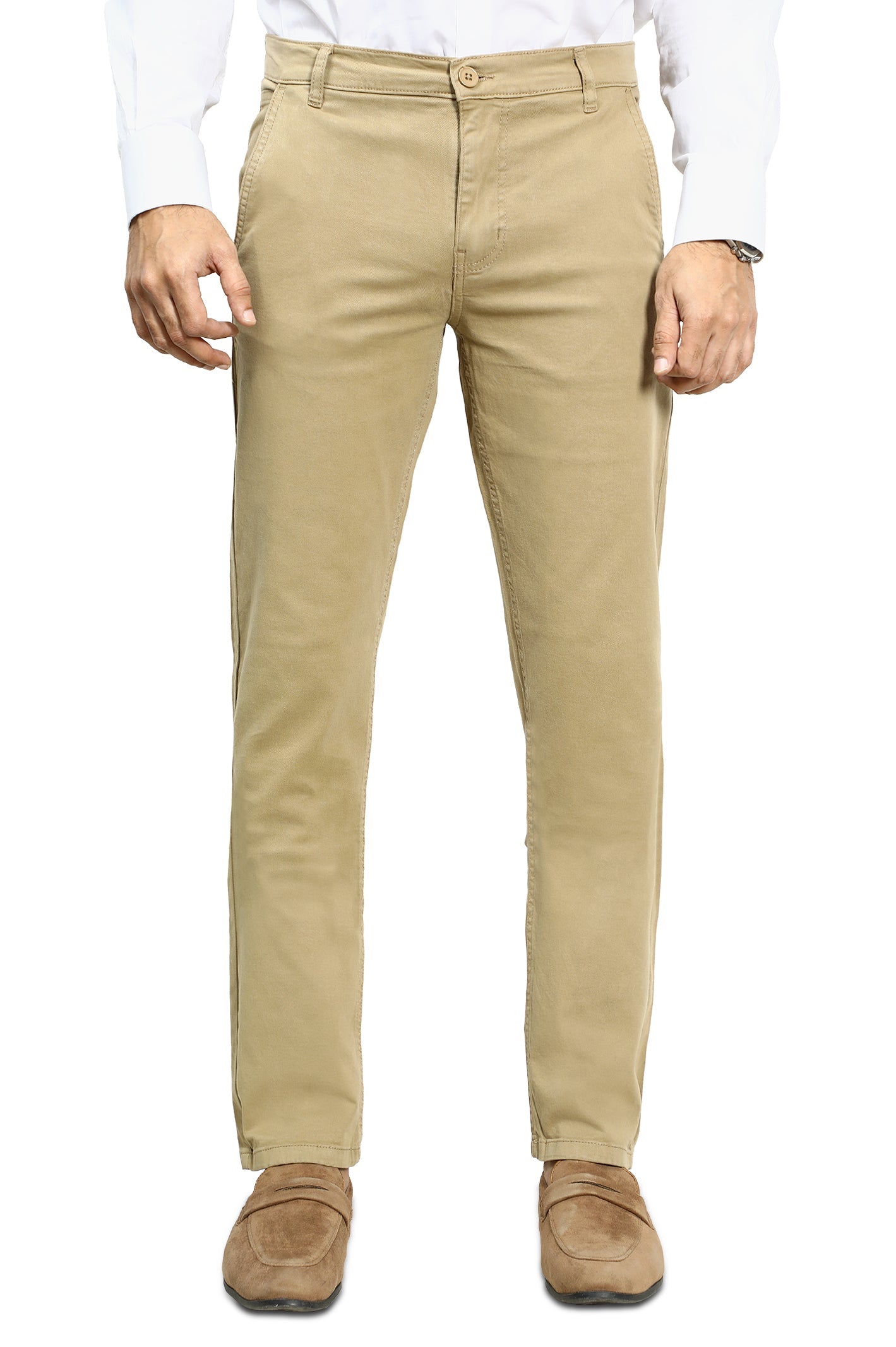 Formal Cotton Trouser for Men SKU: BD3034-CAMIL
