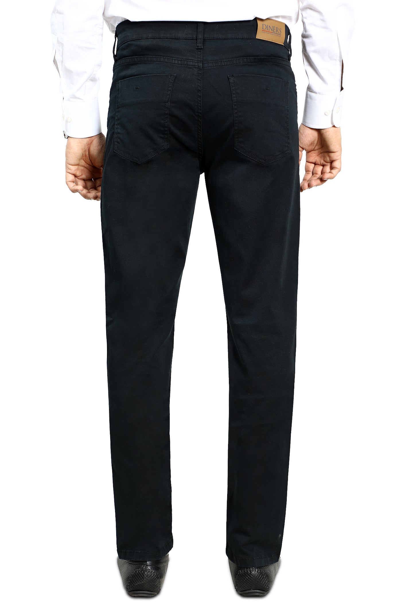 Formal Cotton Trouser for Men SKU: BD3039-BLACK