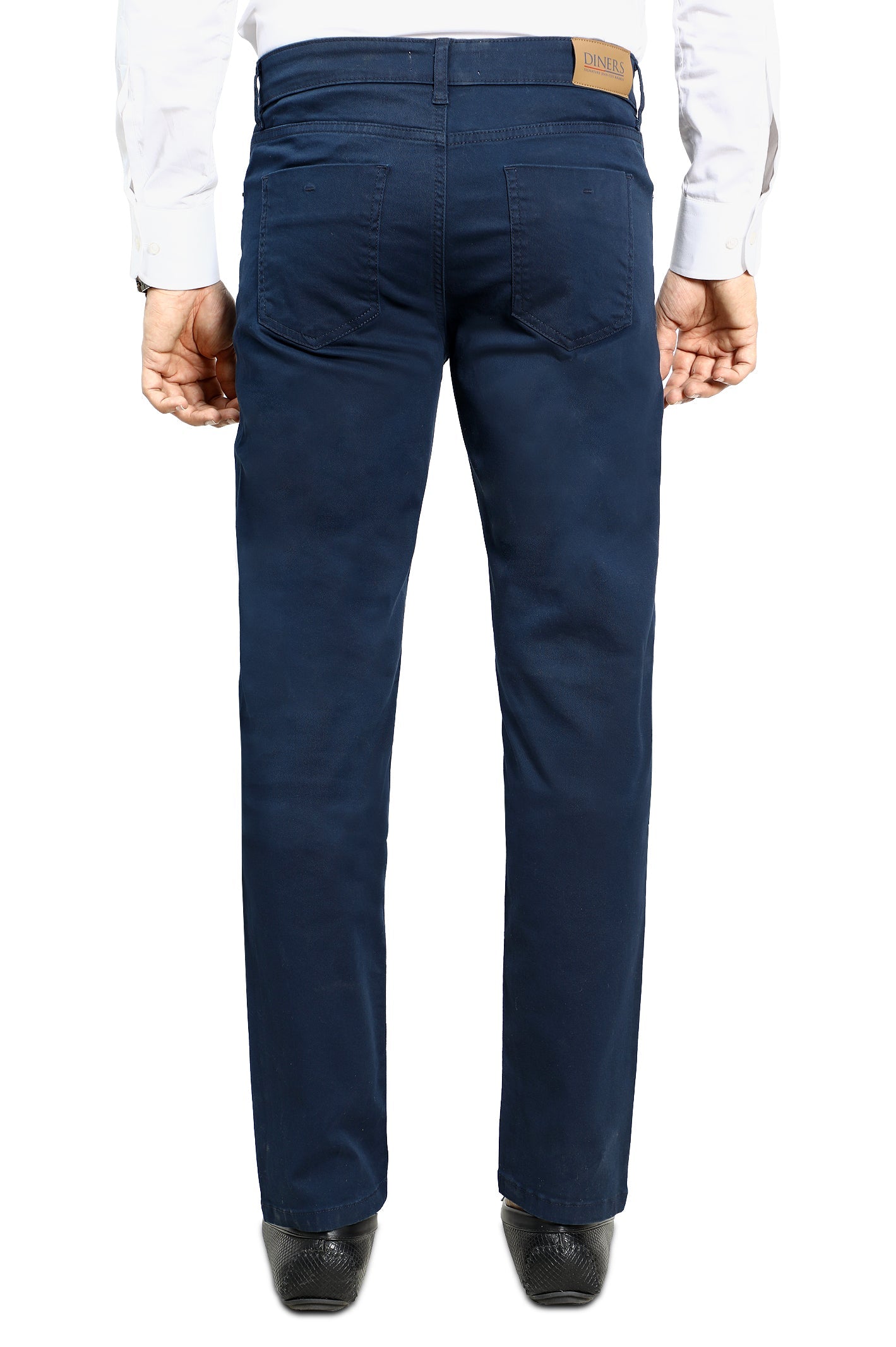 Formal Cotton Trouser for Men SKU: BD3039-NAVY