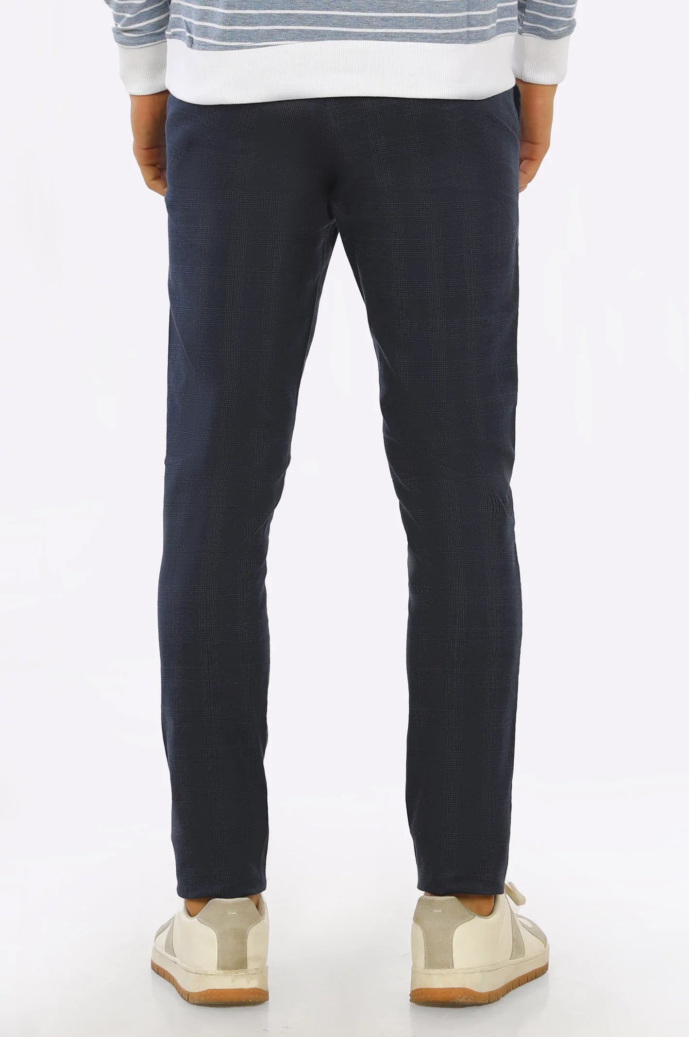 Navy Blue Smart Fit Cotton Chino From Diners