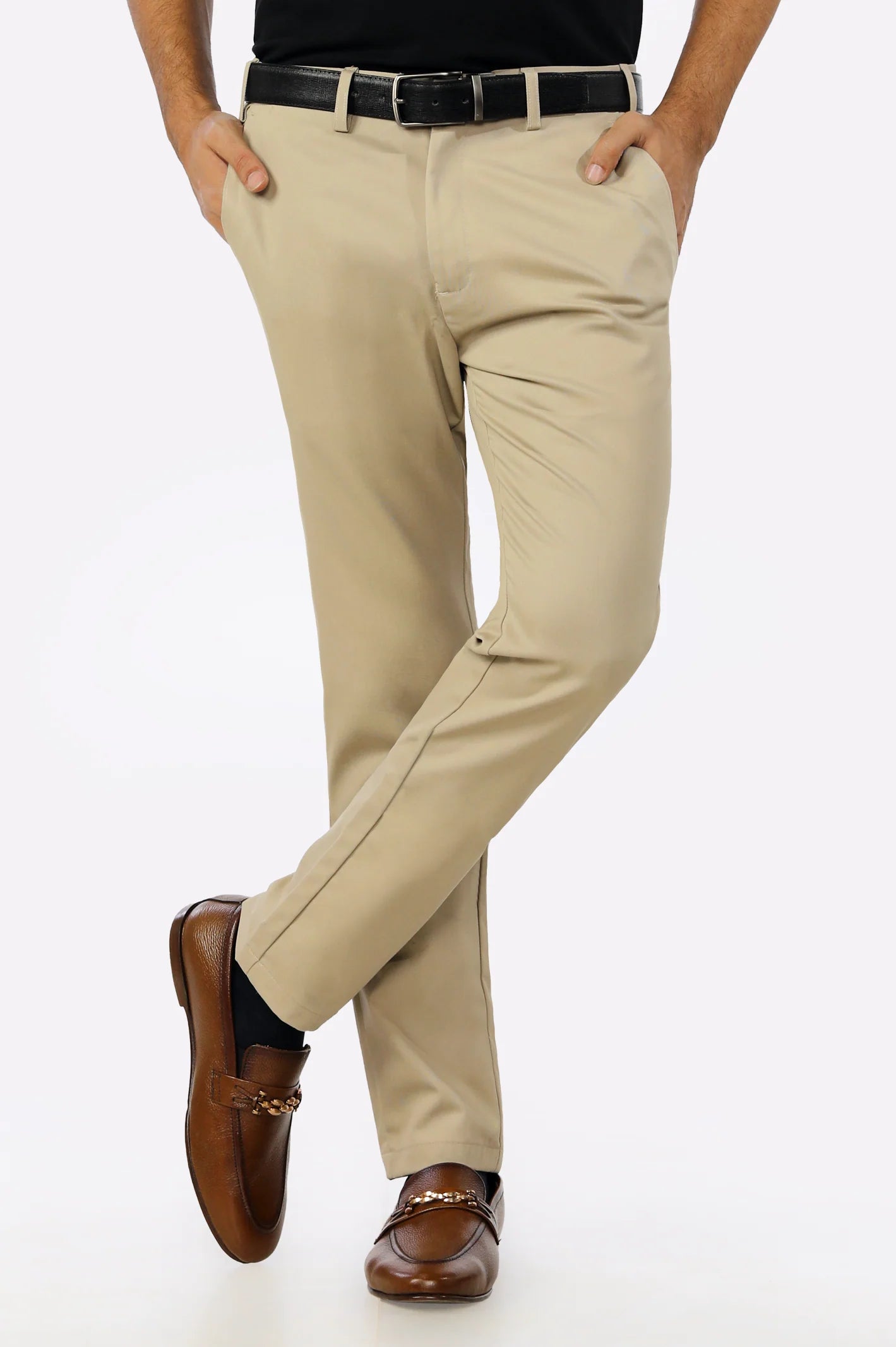 Formal Cotton Trouser From Diners