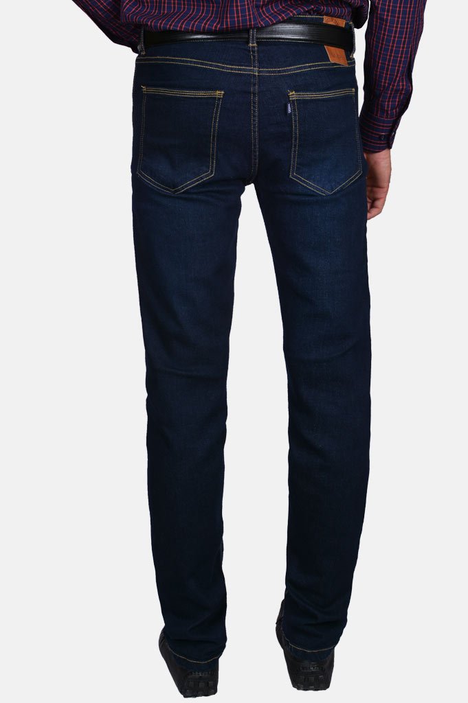 Casual Jeans in D-Blue SKU: BJ2811-D-BLUE - Diners