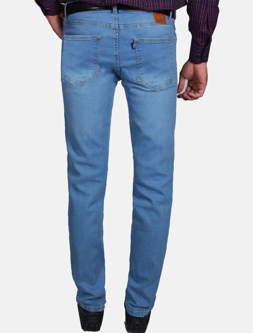 Casual Jeans in L-Blue SKU: BJ2811-L-BLUE - Diners