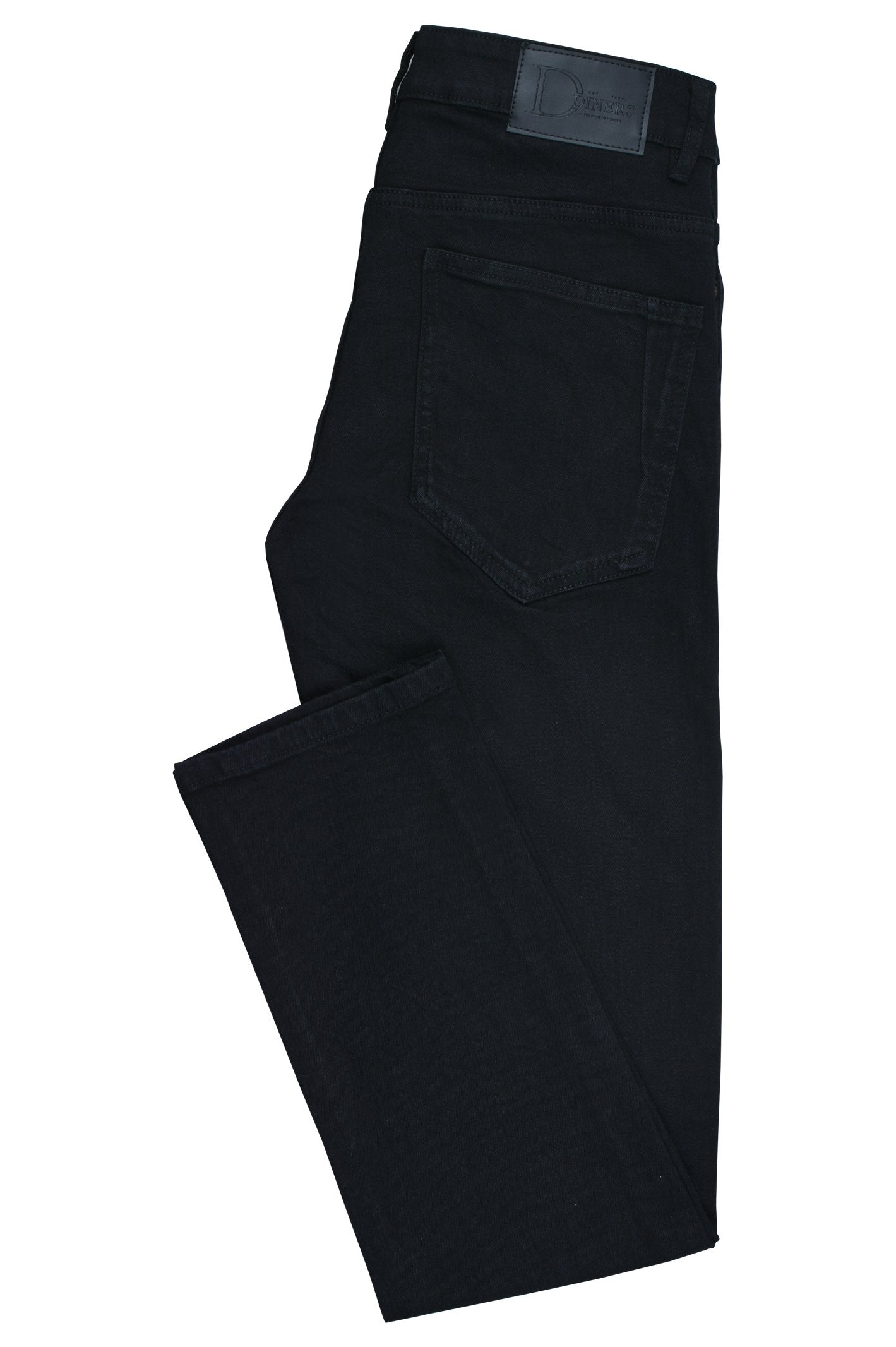 Casual Jeans SKU: BJ2864-Black - Diners