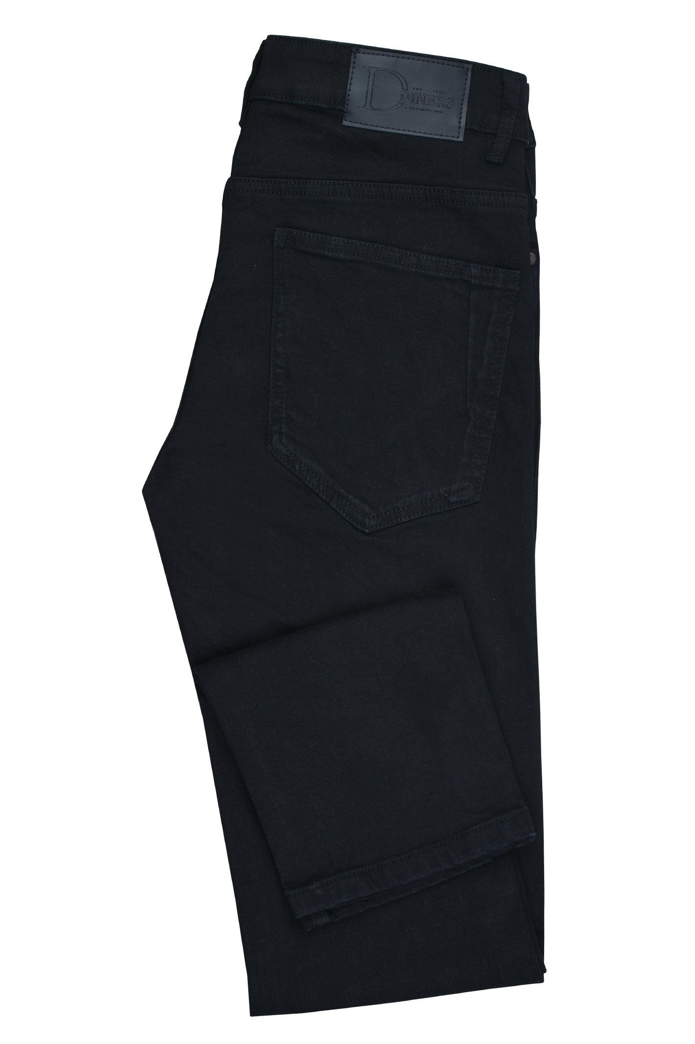 Casual Jeans SKU: BJ2864-Black - Diners